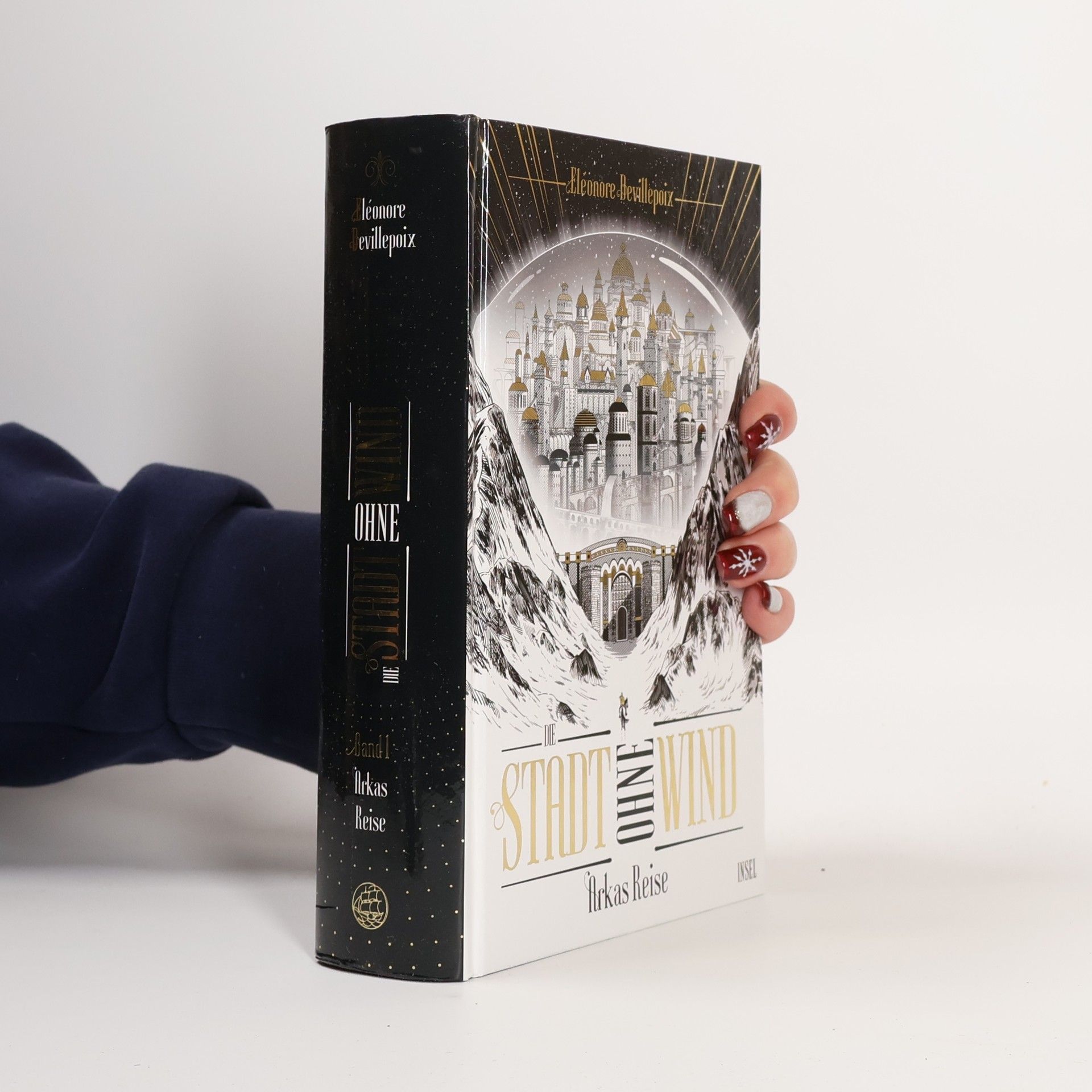 Éléonore Devillepoix Die Stadt ohne Wind. Arkas Reise