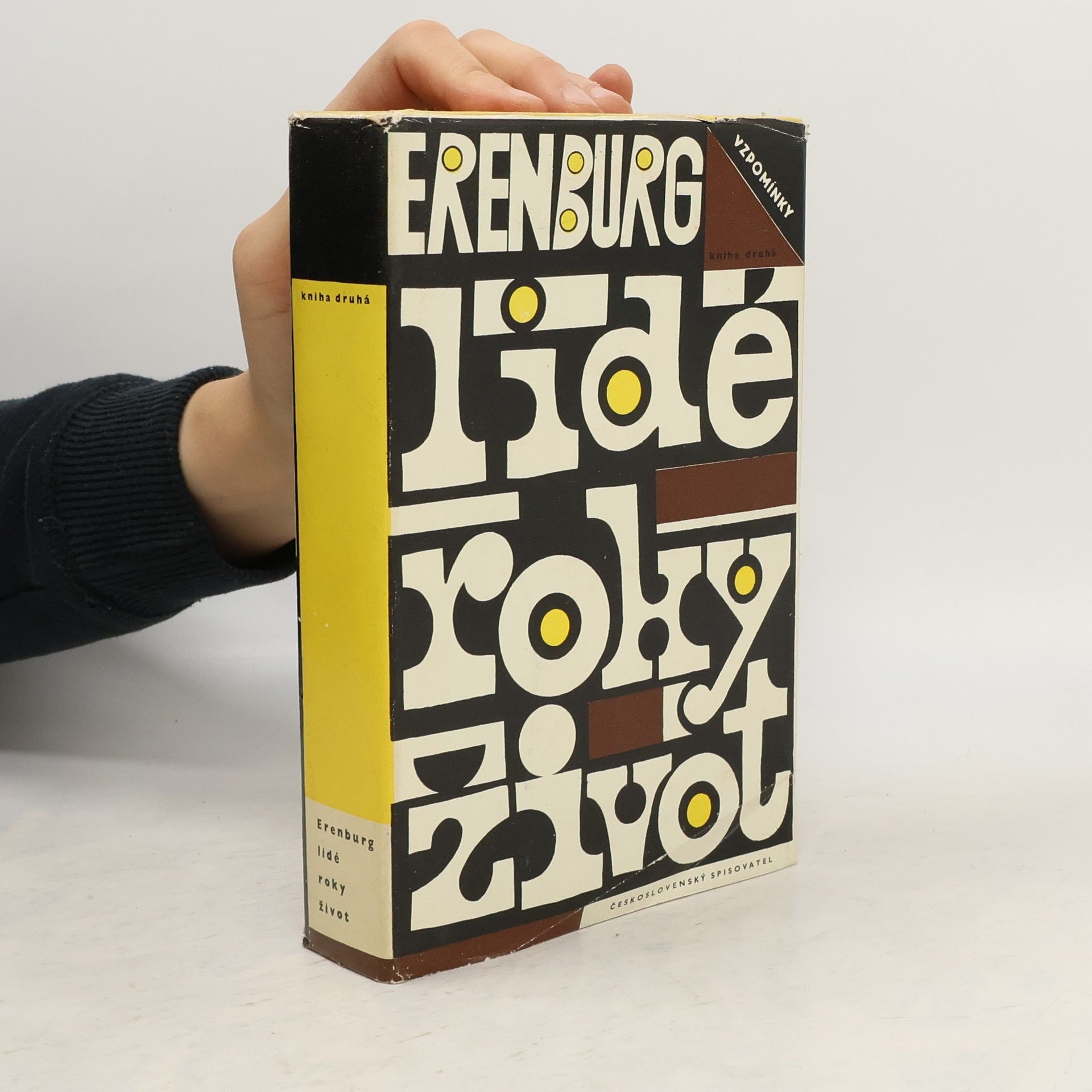 Ilja Grigorjevič Ehrenburg Lidé, roky, život 2