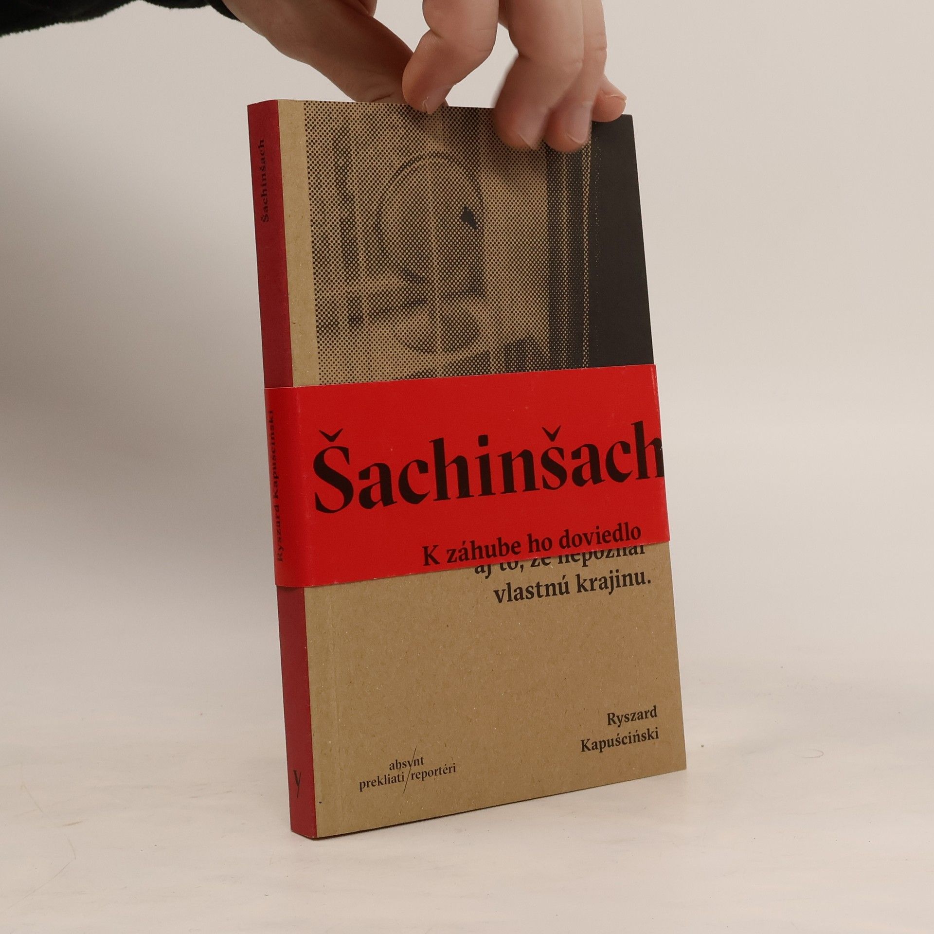 Ryszard Kapuściński Šachinšach