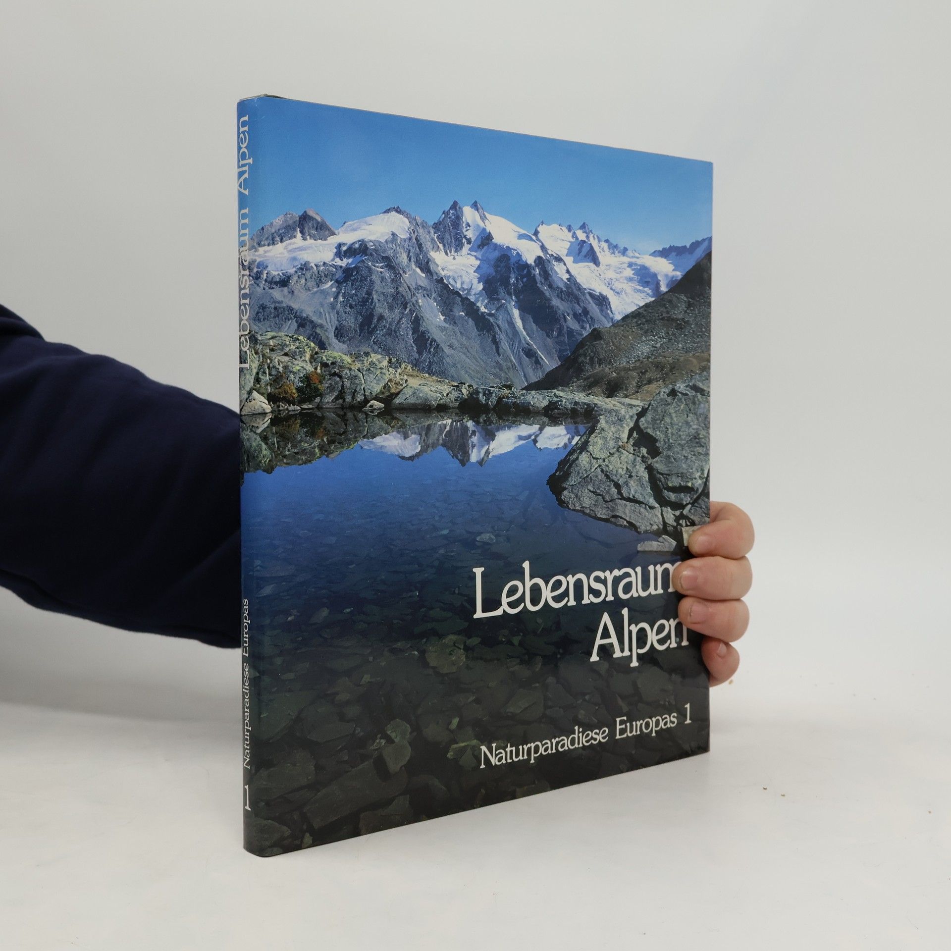 AA.VV. Lebensraum Alpen