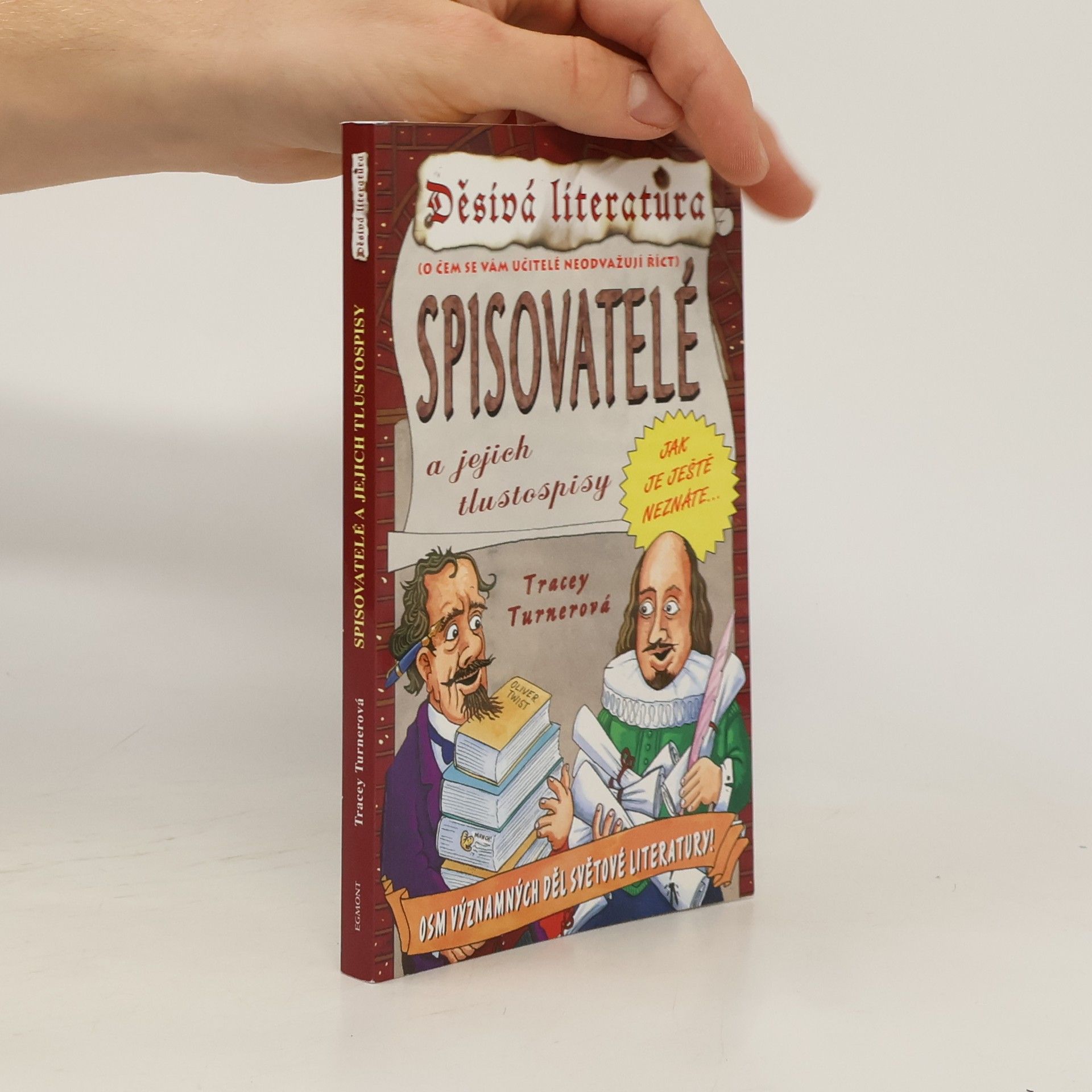 Tracey Turner Spisovatelé a jejich tlustospisy