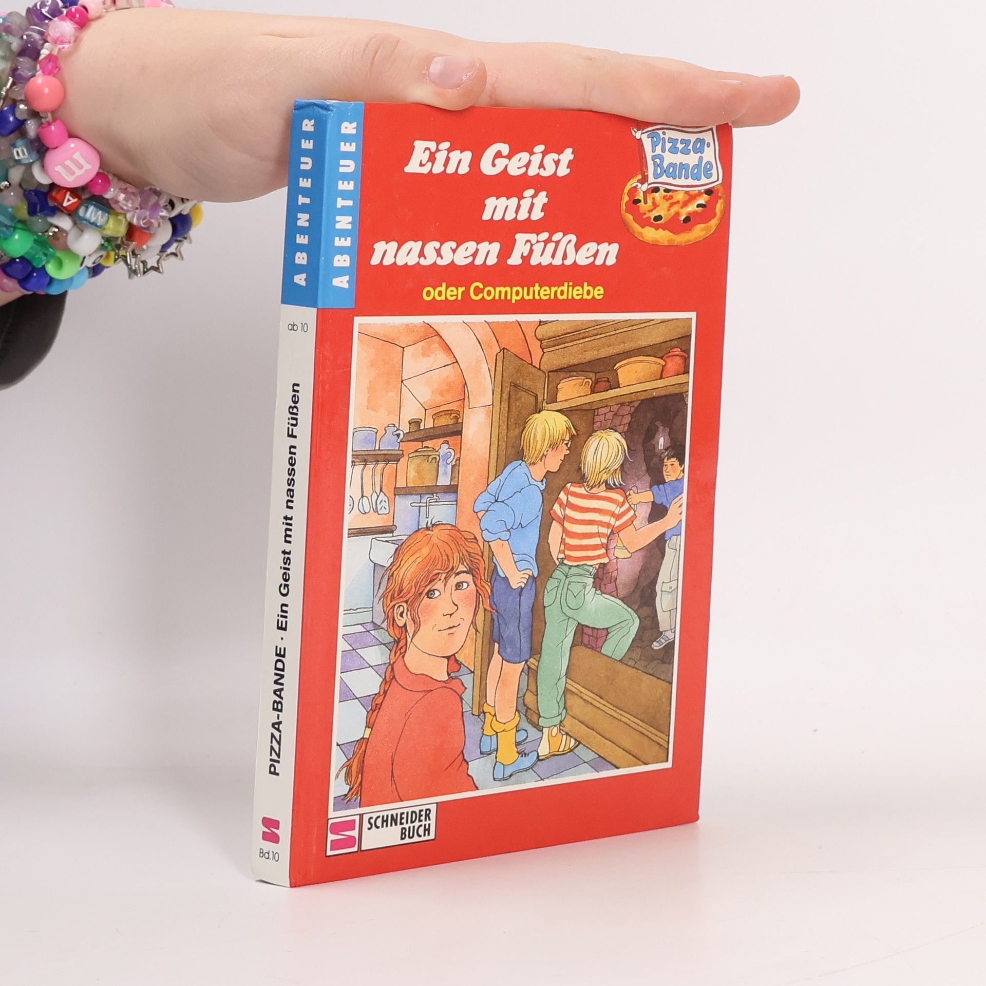 Ursel Scheffler Ein Geist mit nassen Füssen oder Computerdiebe