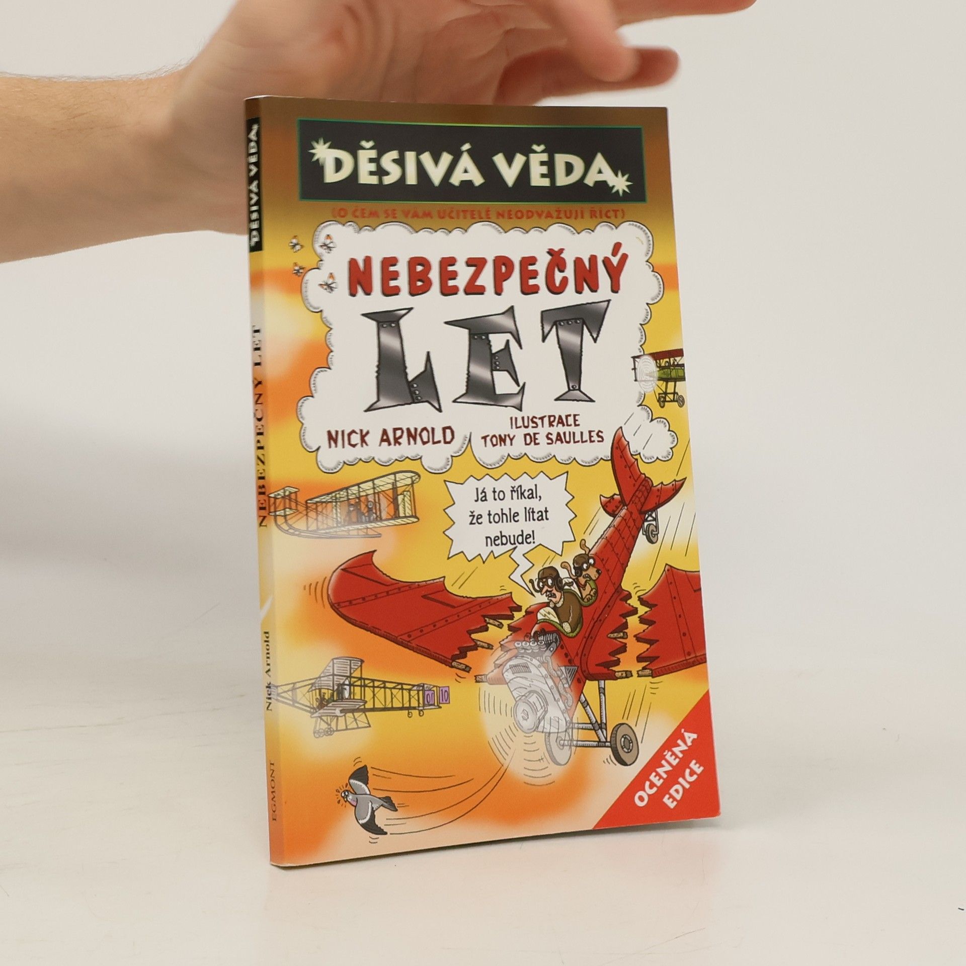 Nick Arnold Nebezpečný let