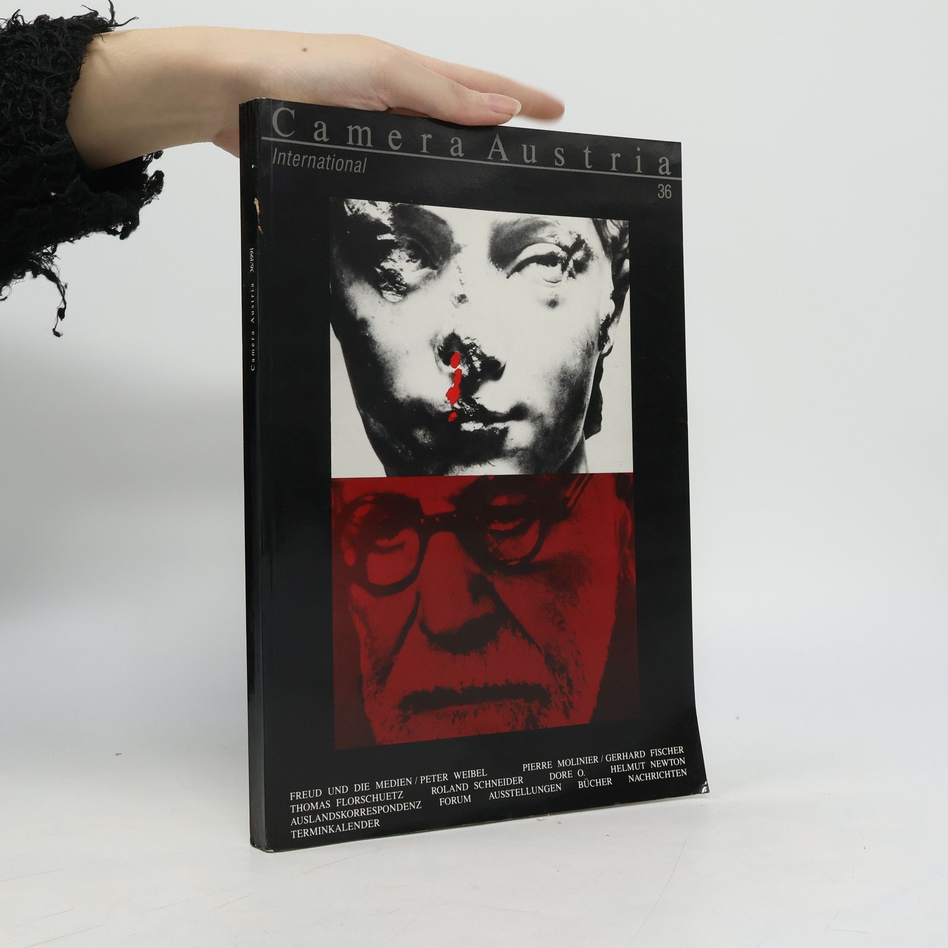 Collectif d'auteurs Camera Austria International 36