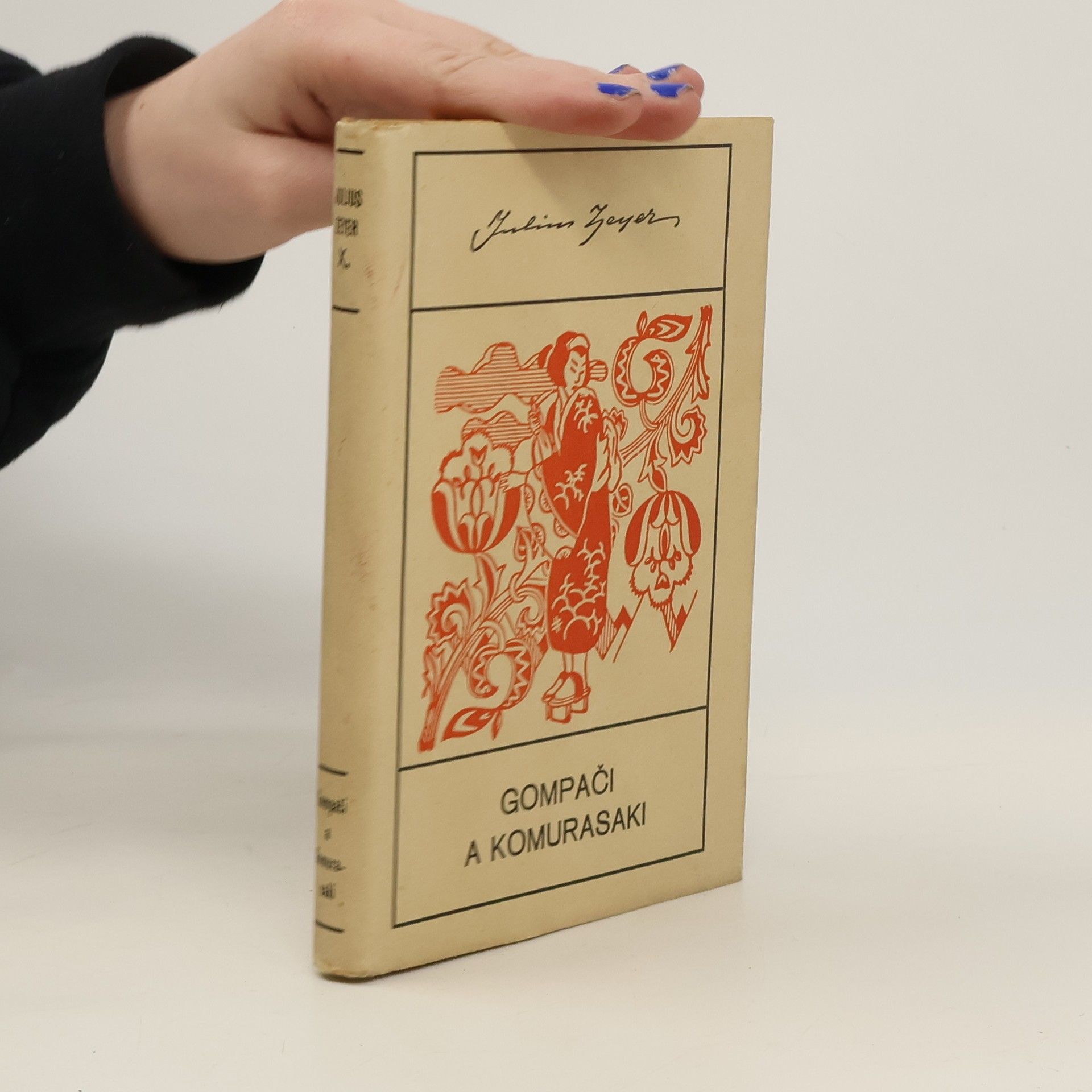 Julius Zeyer Gompači a Komurasaki. Žaponský román