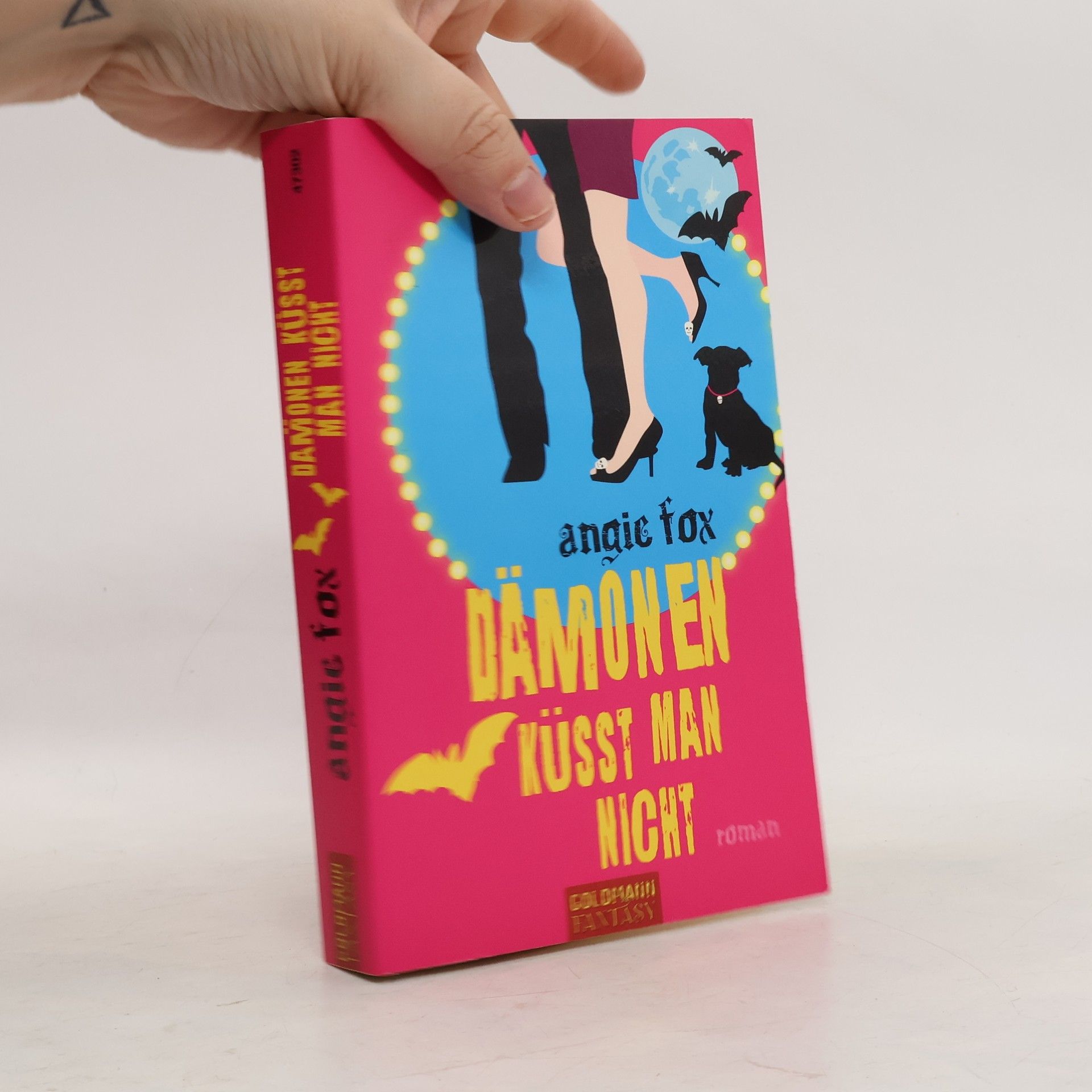 Angie Fox Dämonen küsst man nicht