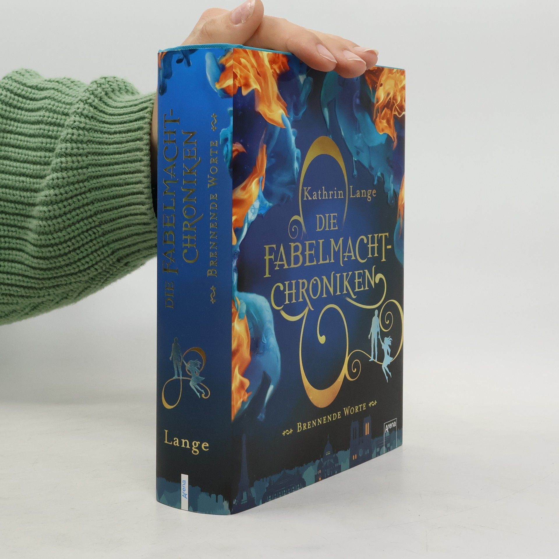Kathrin Lange Die Fabelmacht-Chroniken - brennende Worte