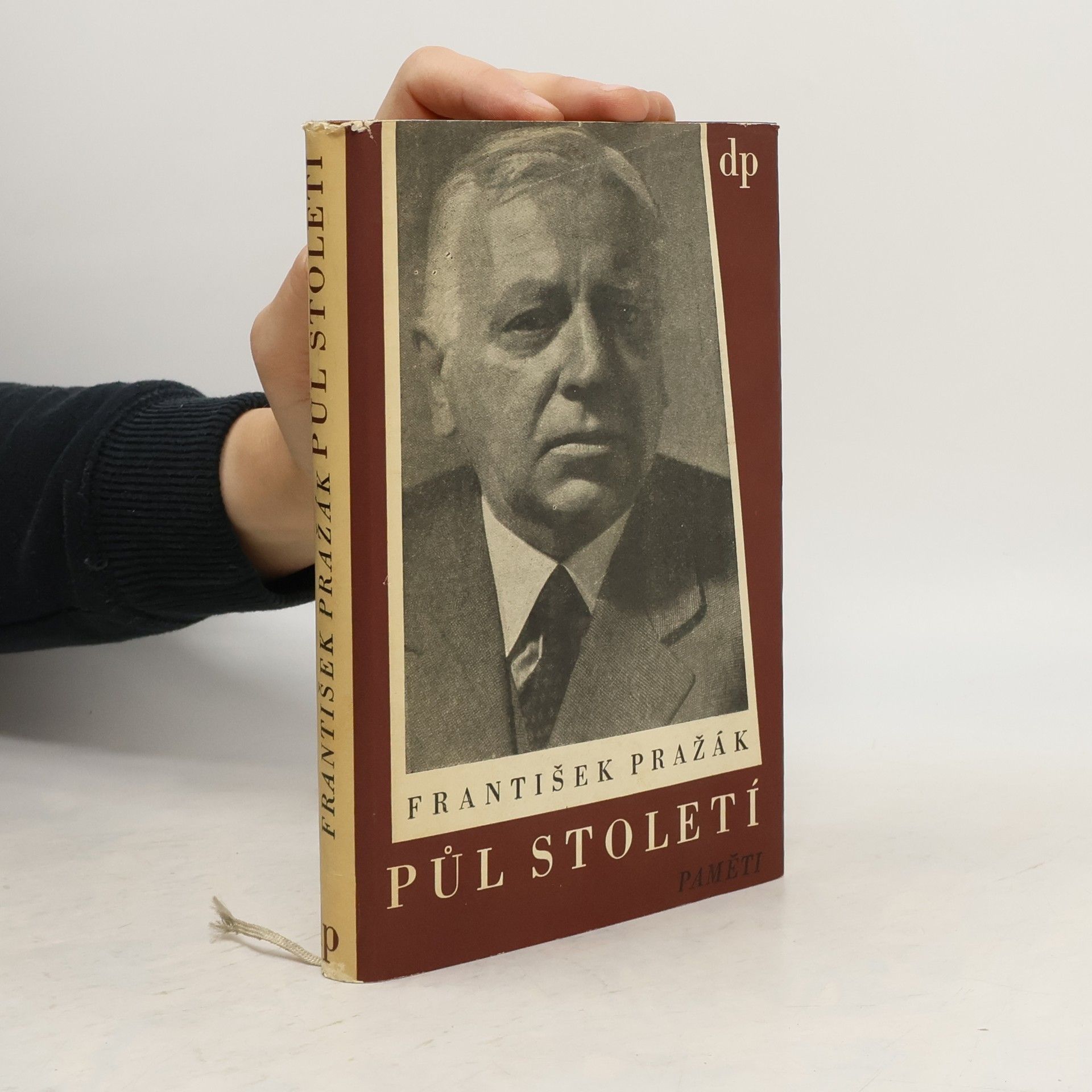 František Pražák Půl století. Paměti