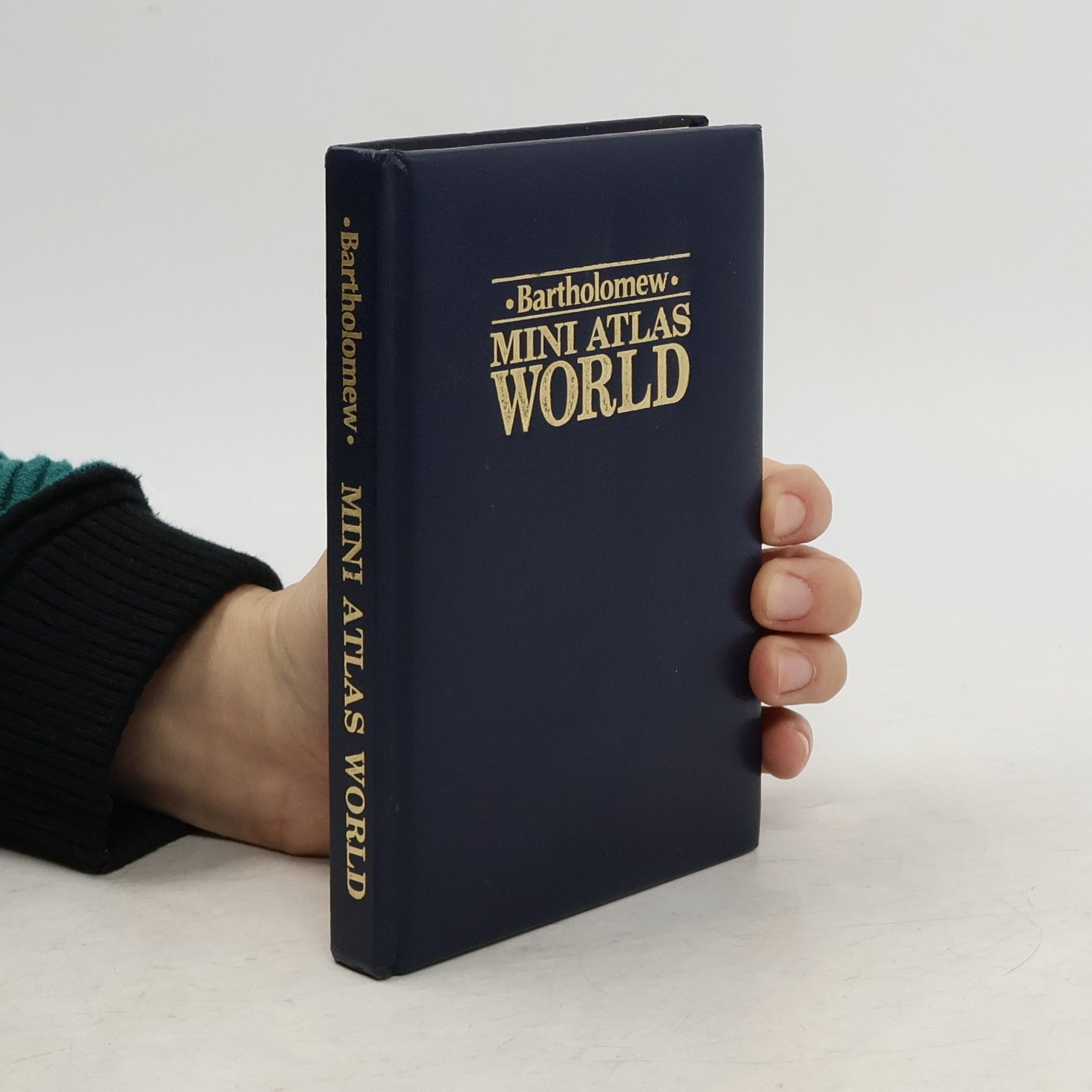 Collectif d'auteurs Bartholomew mini atlas world