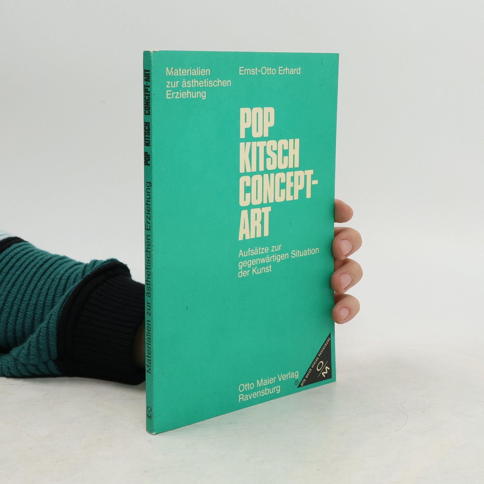 Ernst Otto Erhard Pop, Kitsch, Concept-Art