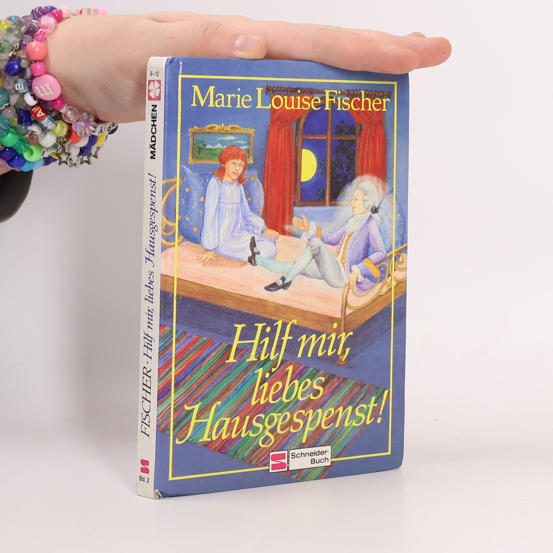 Hilf mir, liebes Hausgespenst!