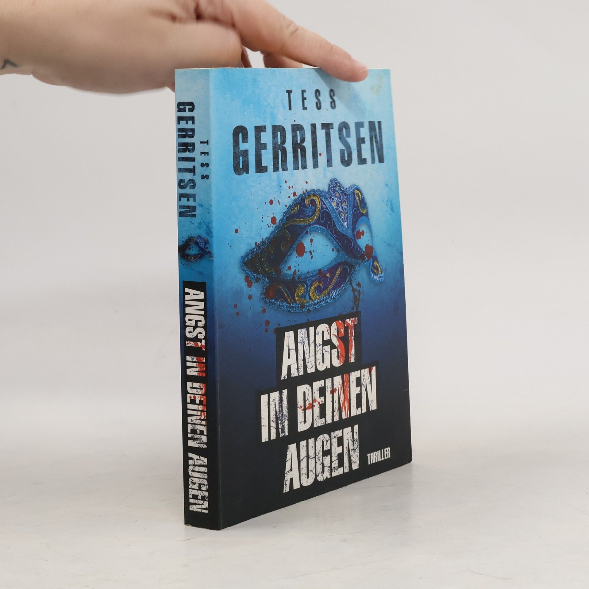 Tess Gerritsen Angst in deinen Augen