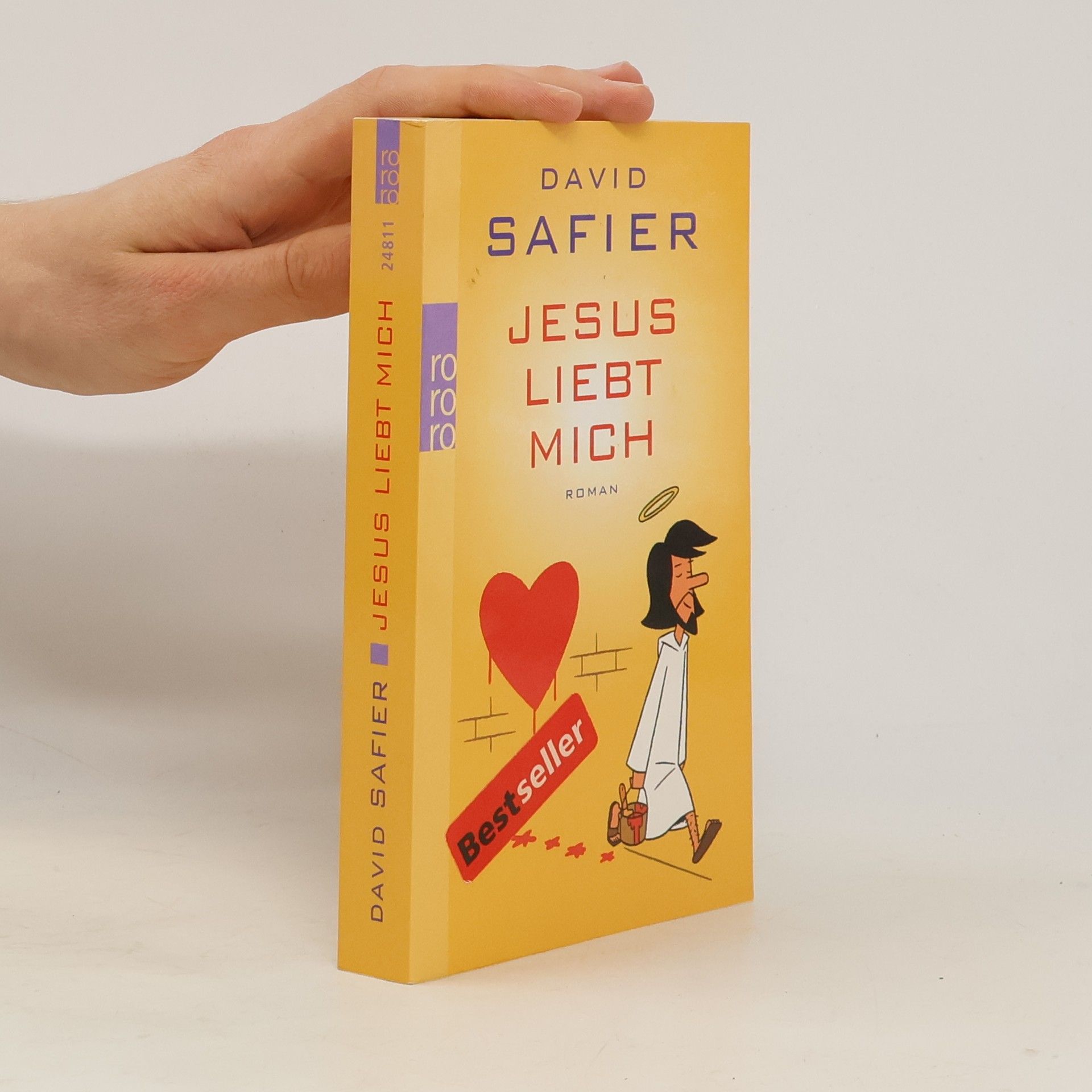 David Safier Jesus liebt mich