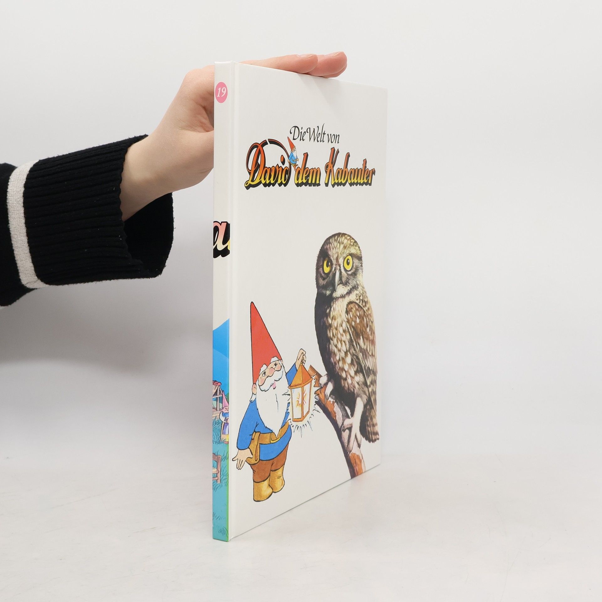 Auteurscollectief Die Welt von David dem Kabauter 19