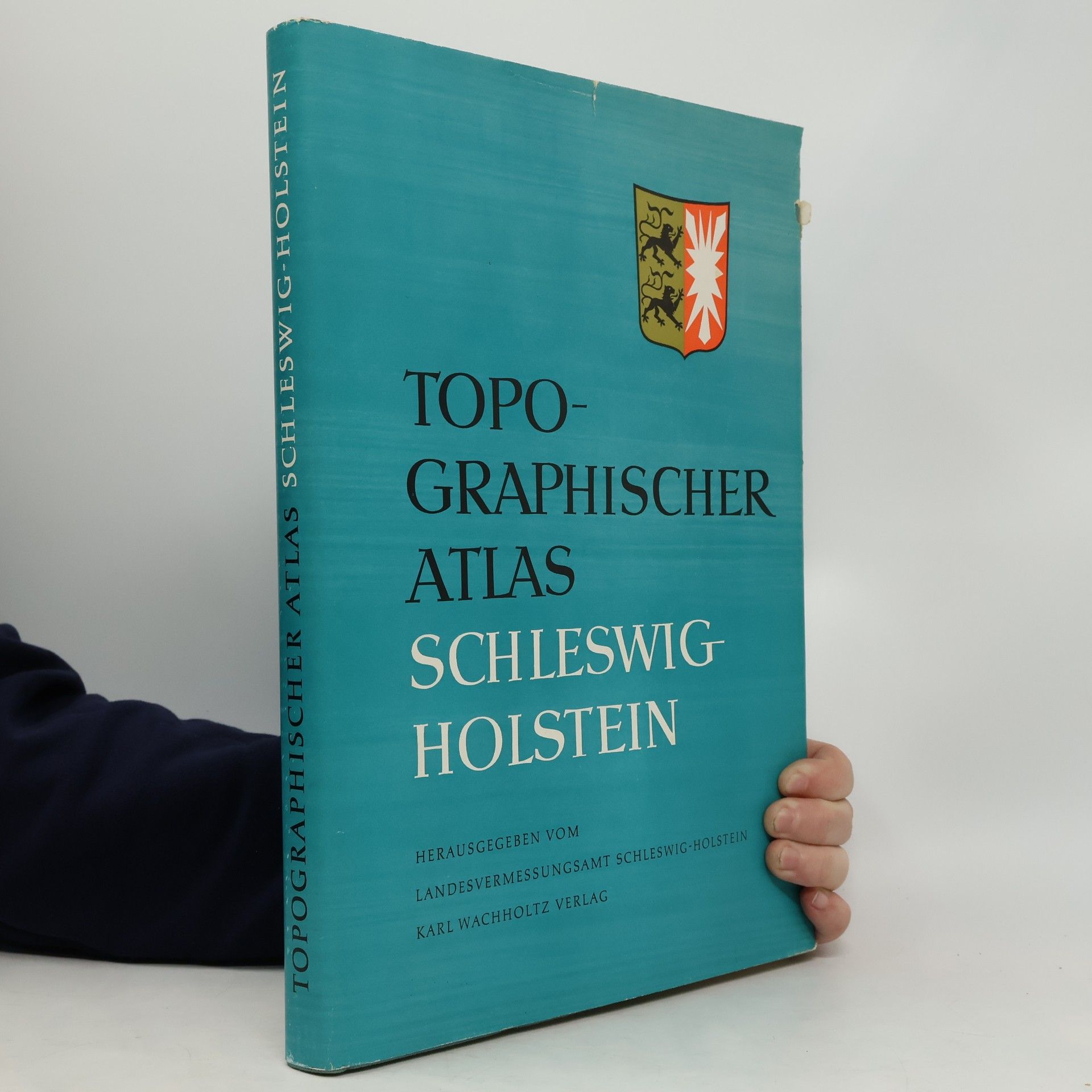 Autorenkollektiv Topographischer Atlas Schleswig-Holstein