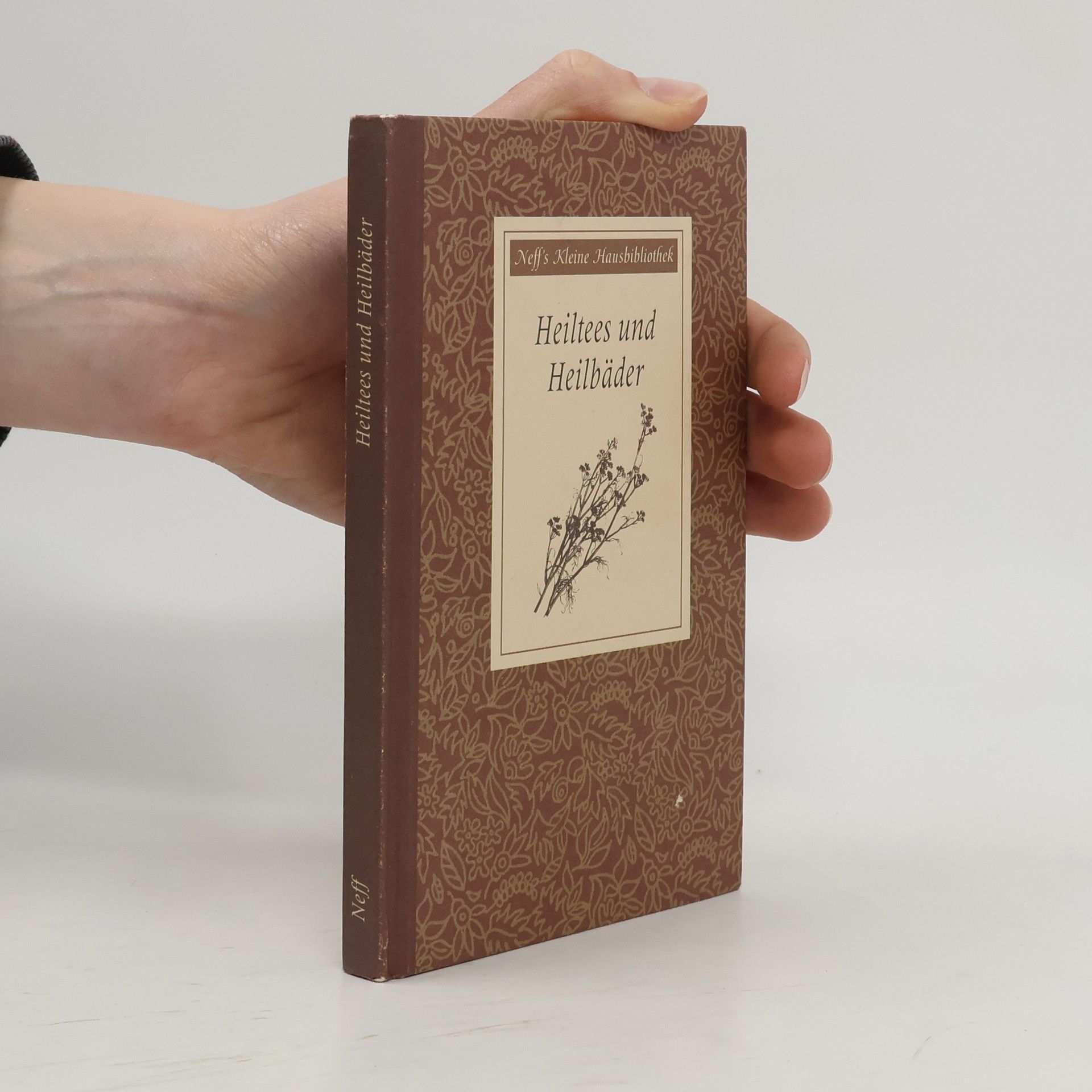 Heidelore Kluge Heiltees und Heilbäder