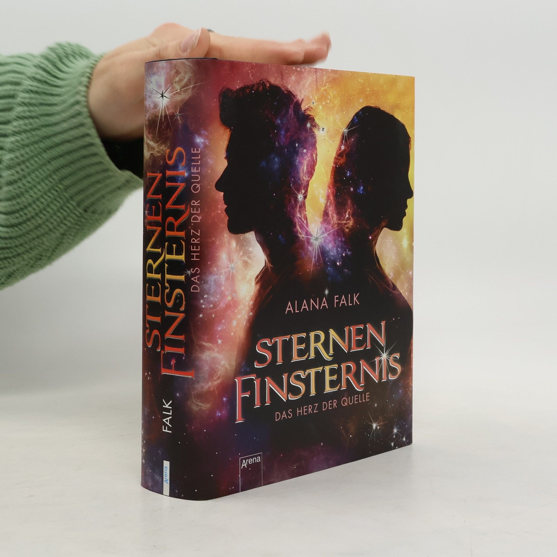 Das Herz der Quelle - Sternenfinsternis