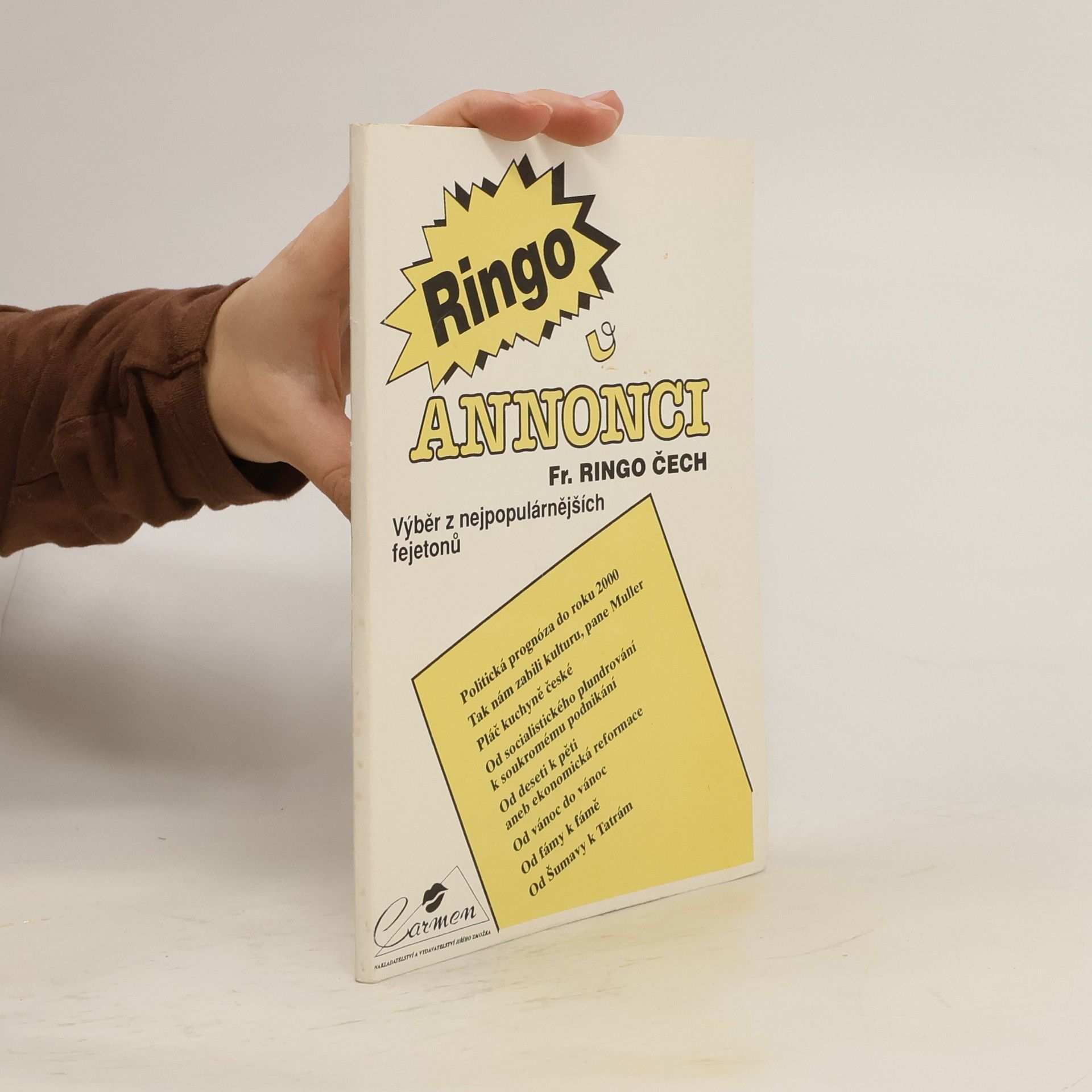 František Ringo Čech Ringo v Annonci