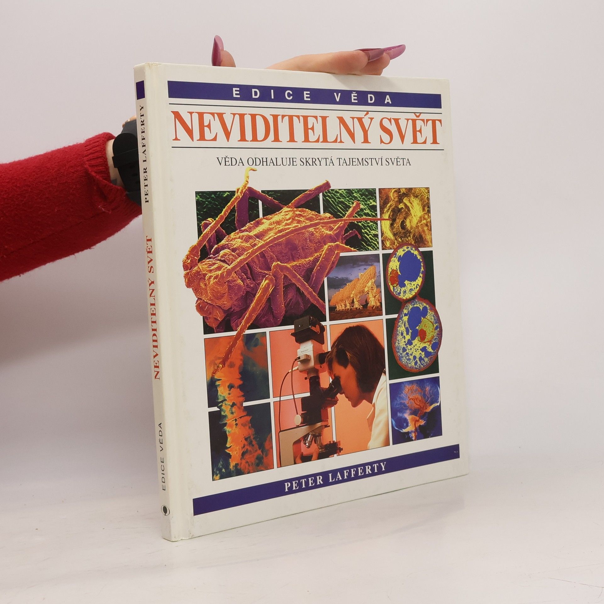 Peter Lafferty Neviditelný svět