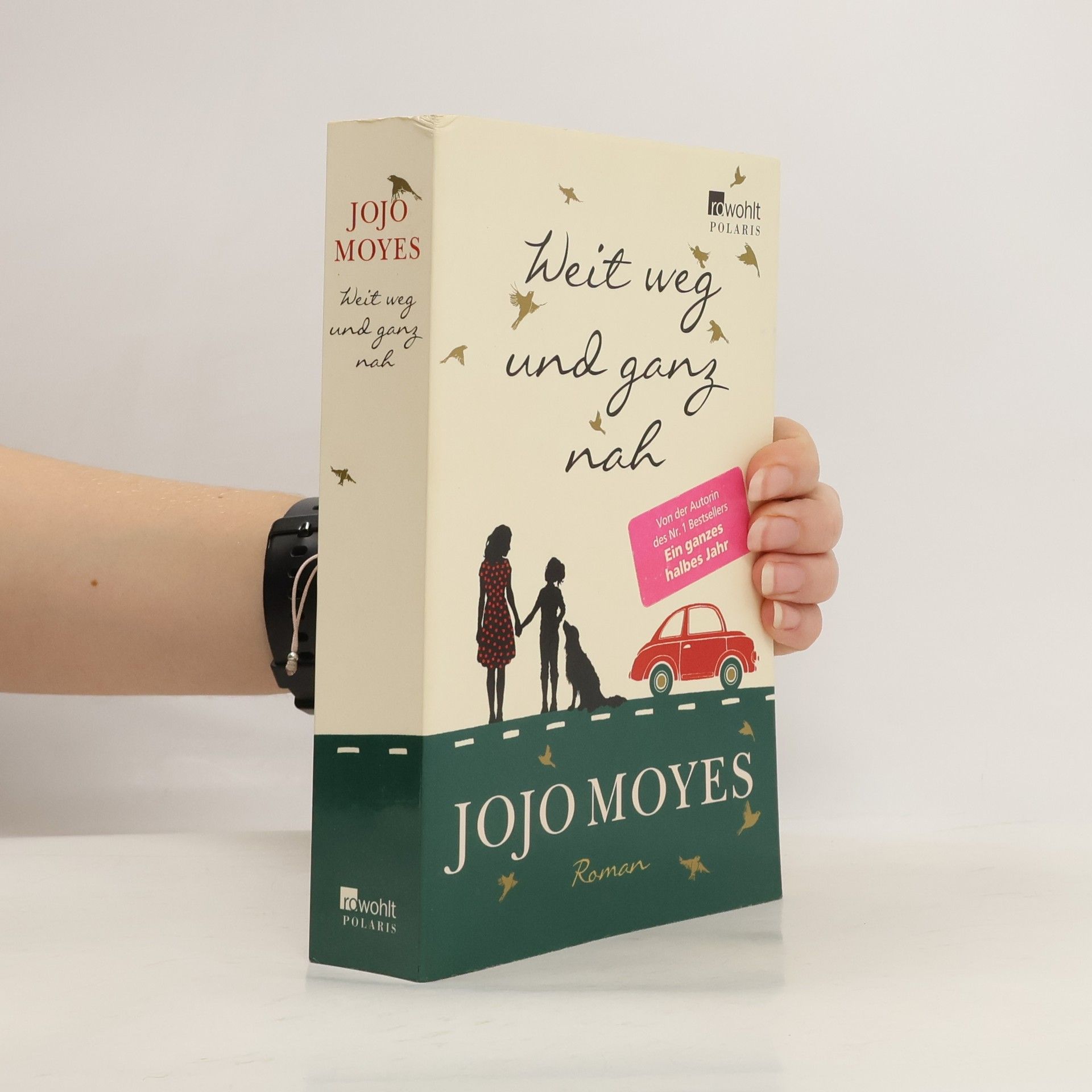 Jojo Moyes Weit weg und ganz nah