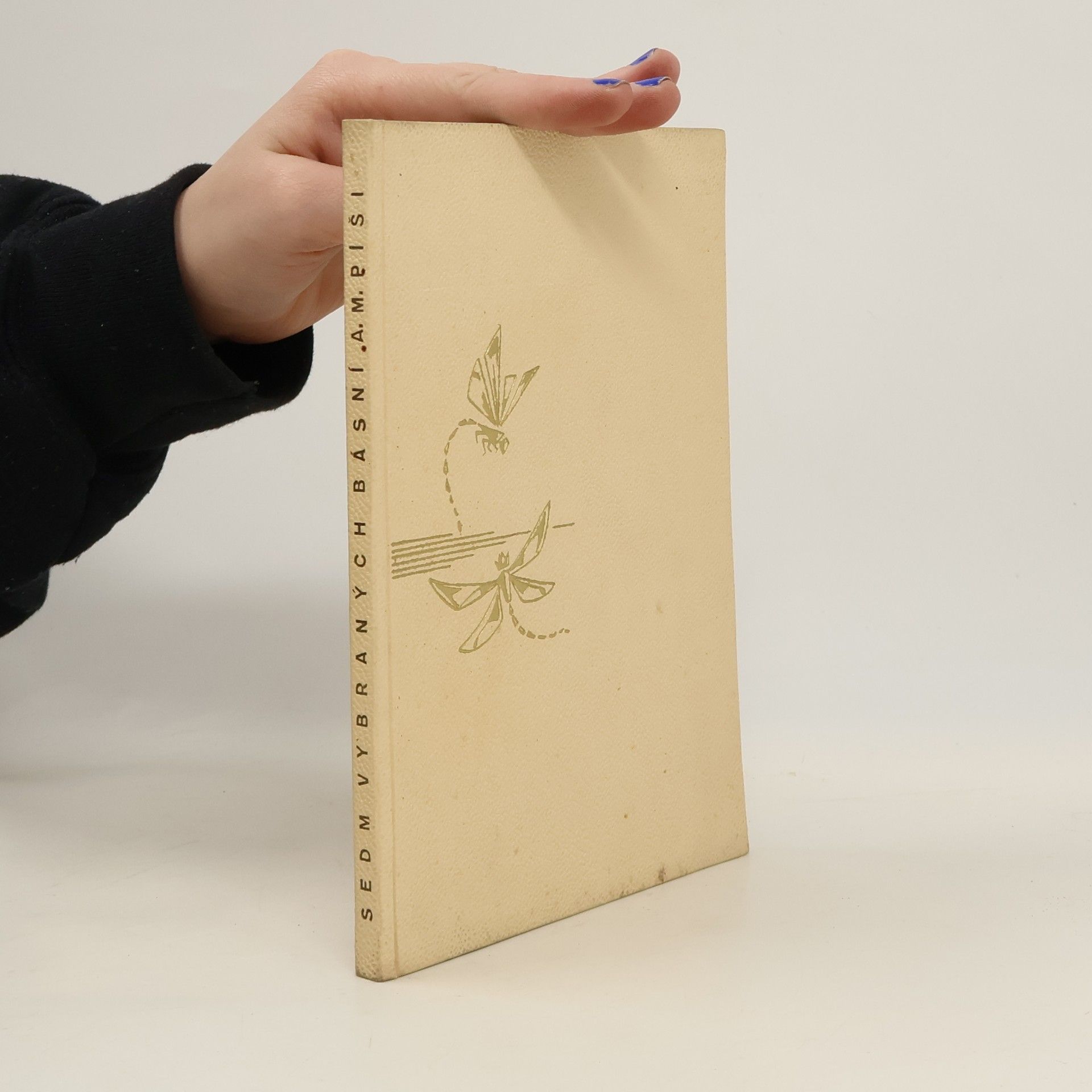 Antonín Matěj Píša Sedm vybraných básní A. M. Píši