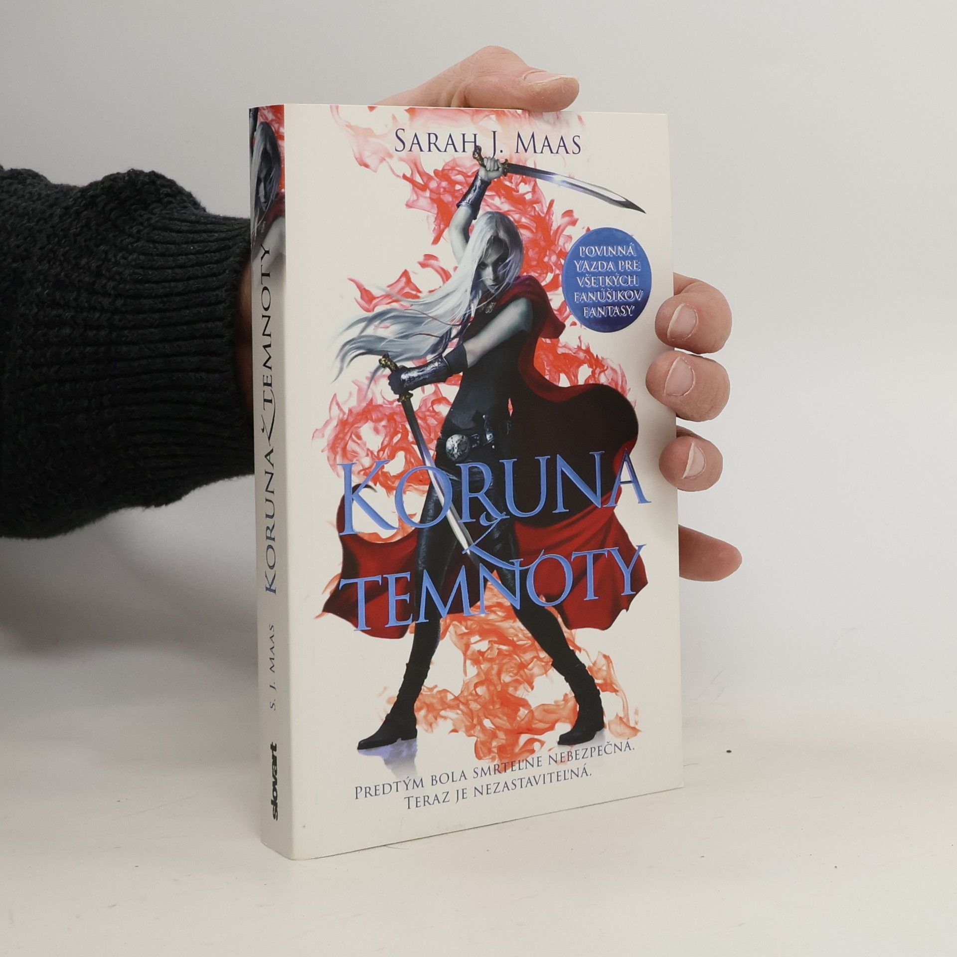 Sarah J. Maasová Koruna z temnoty
