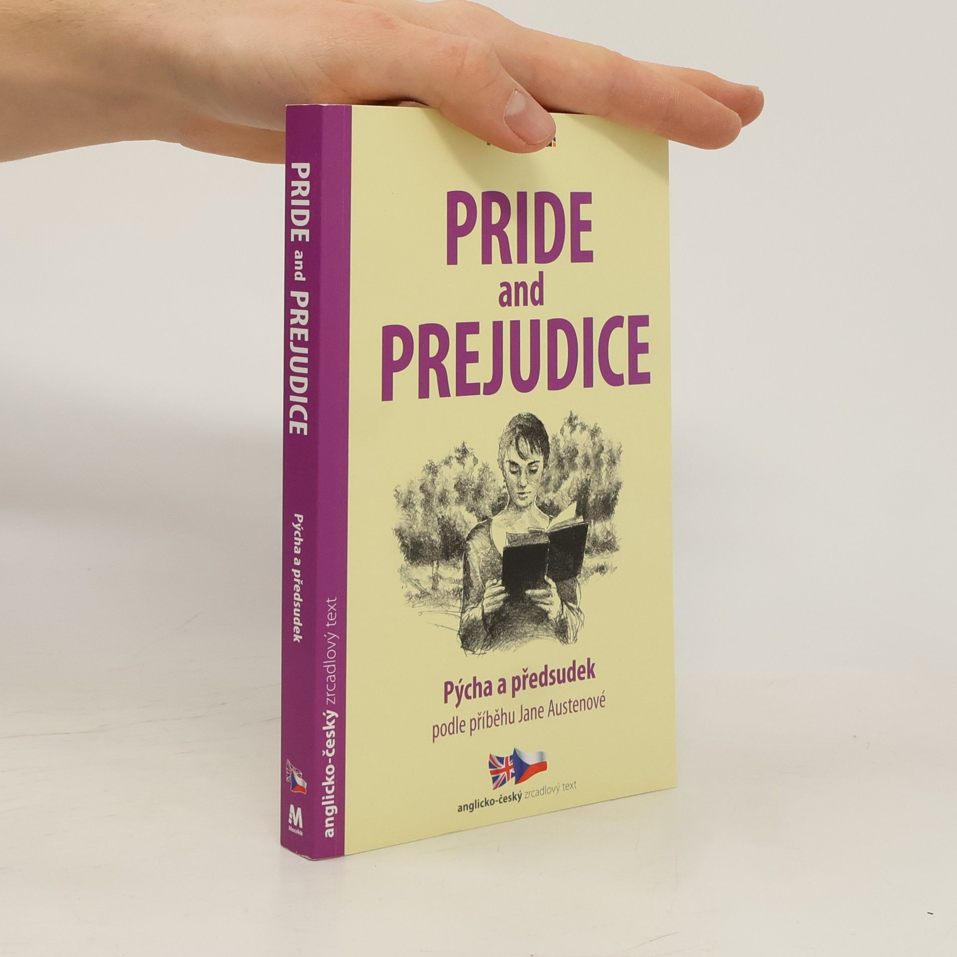 Jane Austen Pride and Prejudice = Pýcha a předsudek