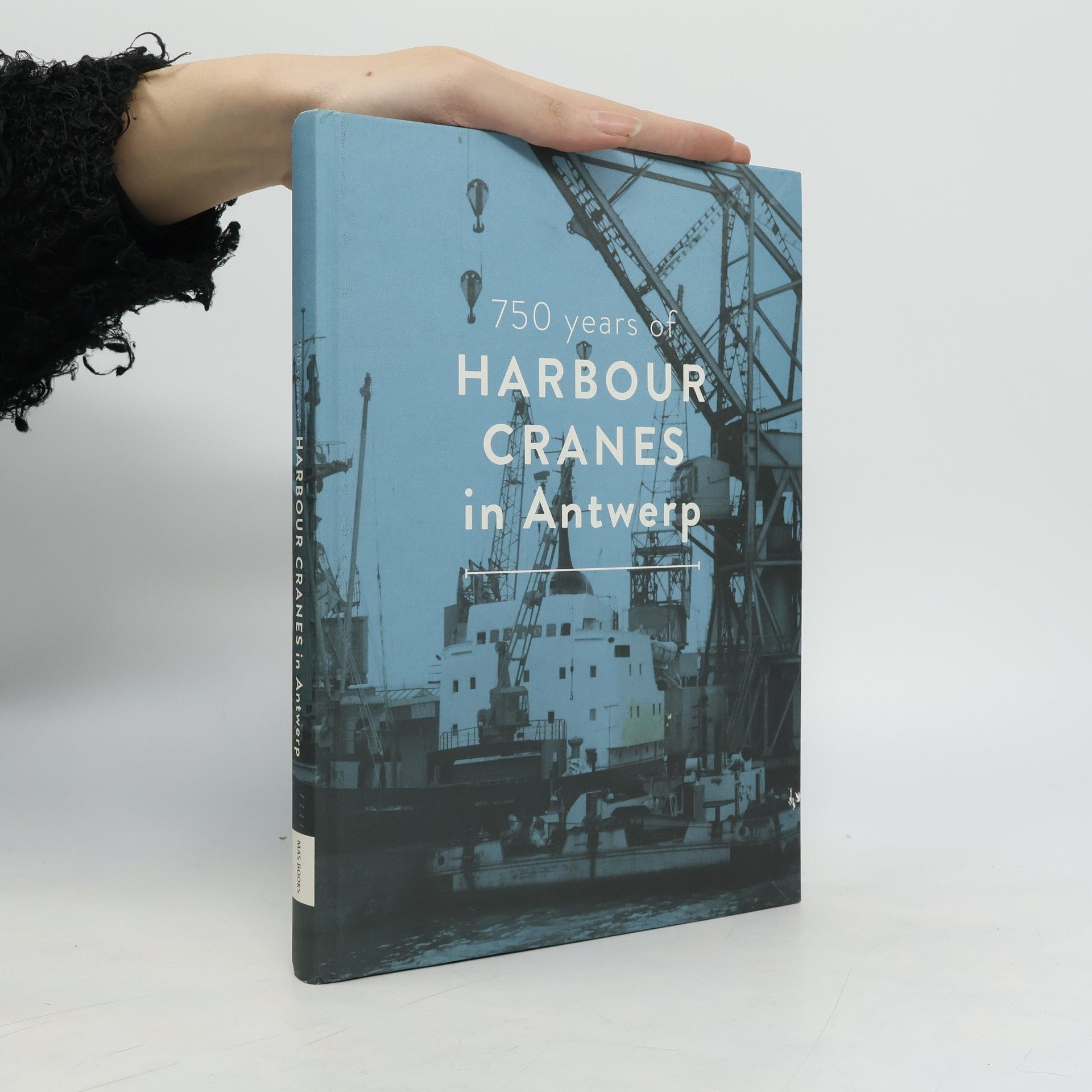 Paul van Schoors 750 Years of Harbour Cranes in Antwerp