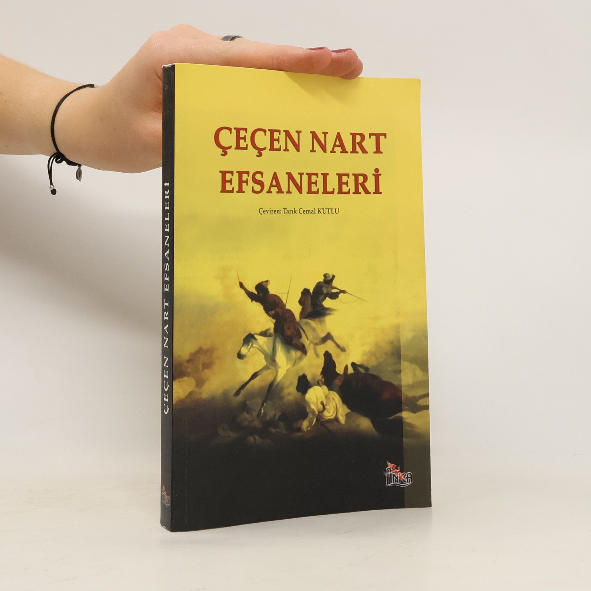 Tarık Cemal Kutlu Çeçen Nart Efsaneleri