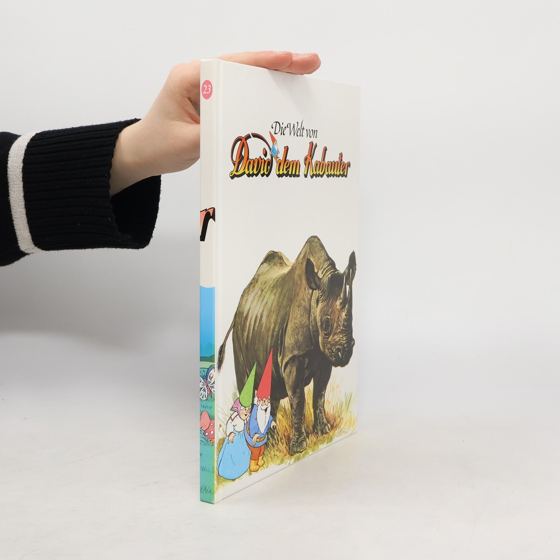 Auteurscollectief Die Welt von David dem Kabauter 23