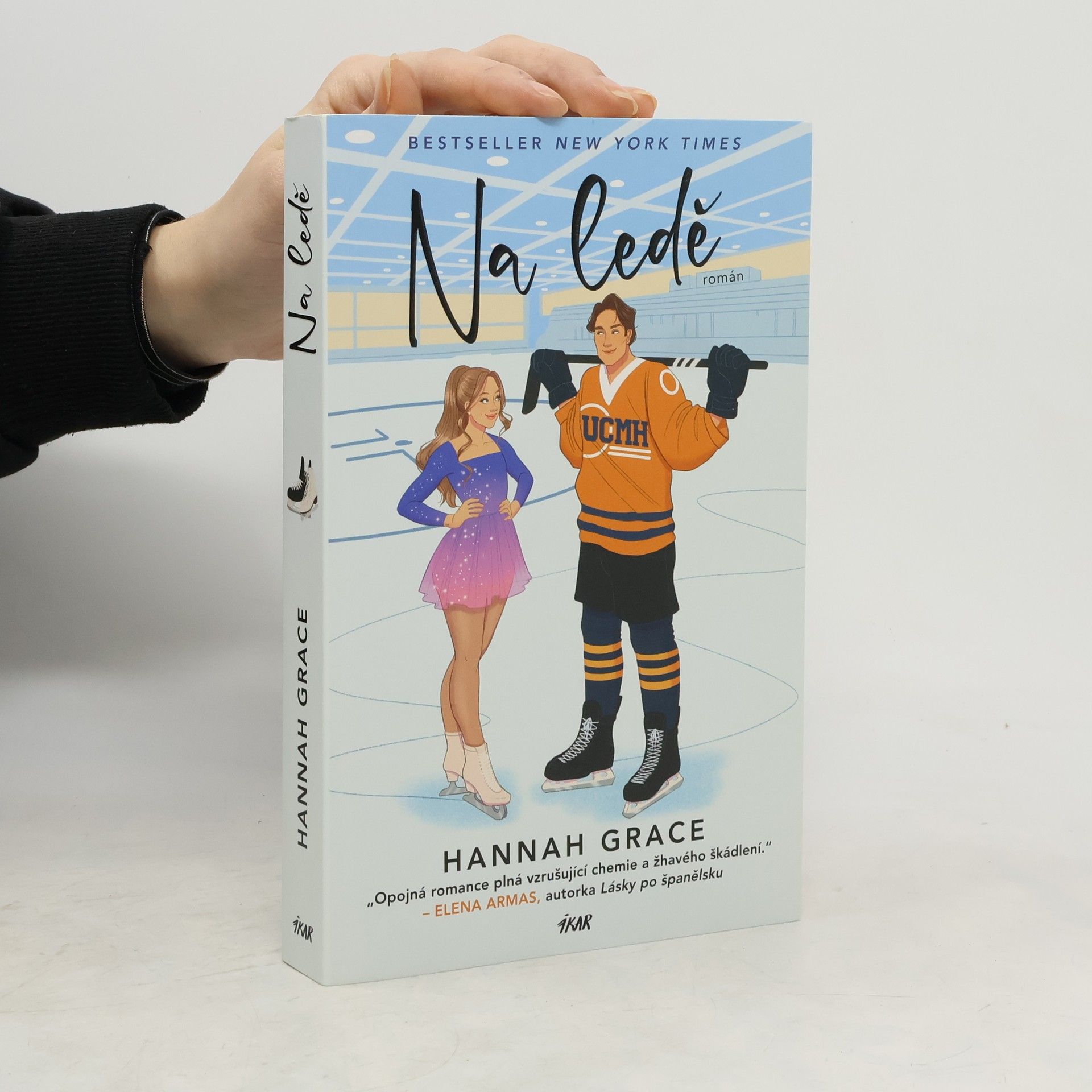 Hannah Grace Na ledě