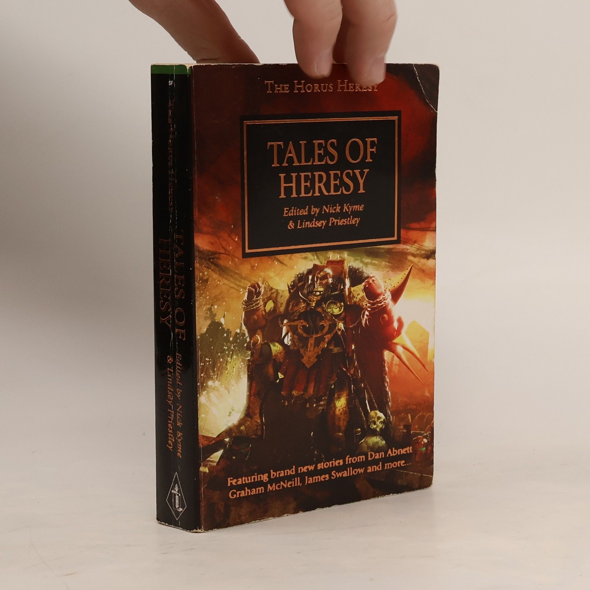 Nick Kyme Tales of Heresy