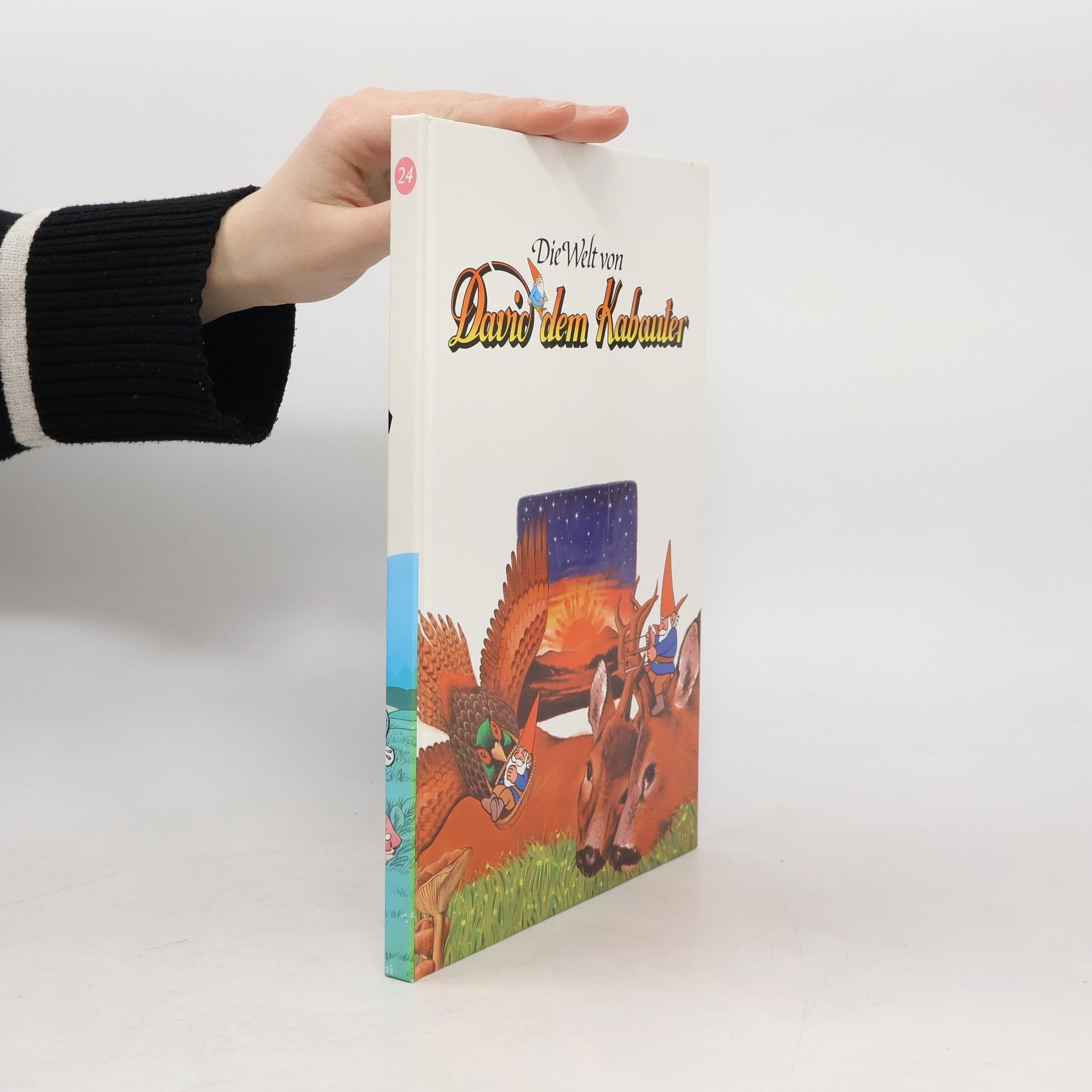 Auteurscollectief Die Welt von David dem Kabauter 24