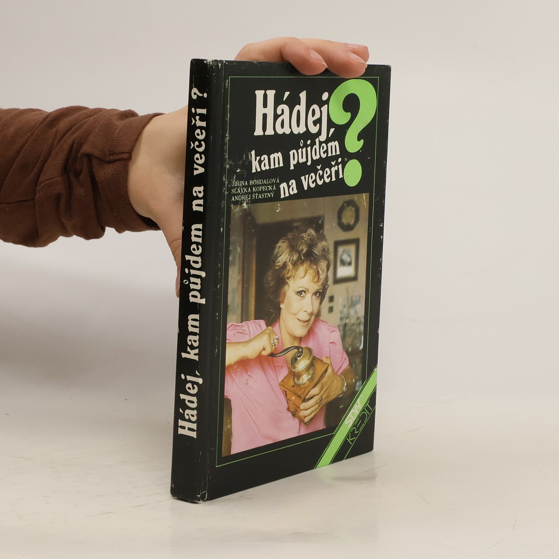 Hádej, kam půjdem na večeři?