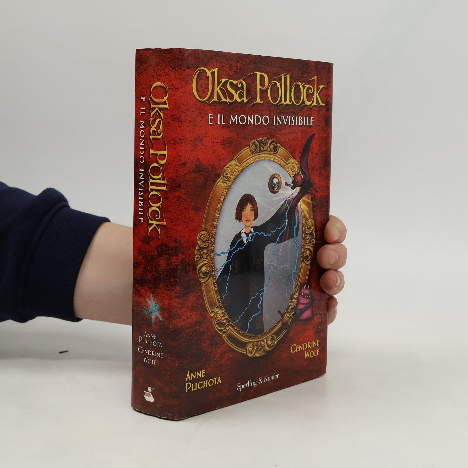 Marinella Magrì Oksa Pollock e il mondo invisibile