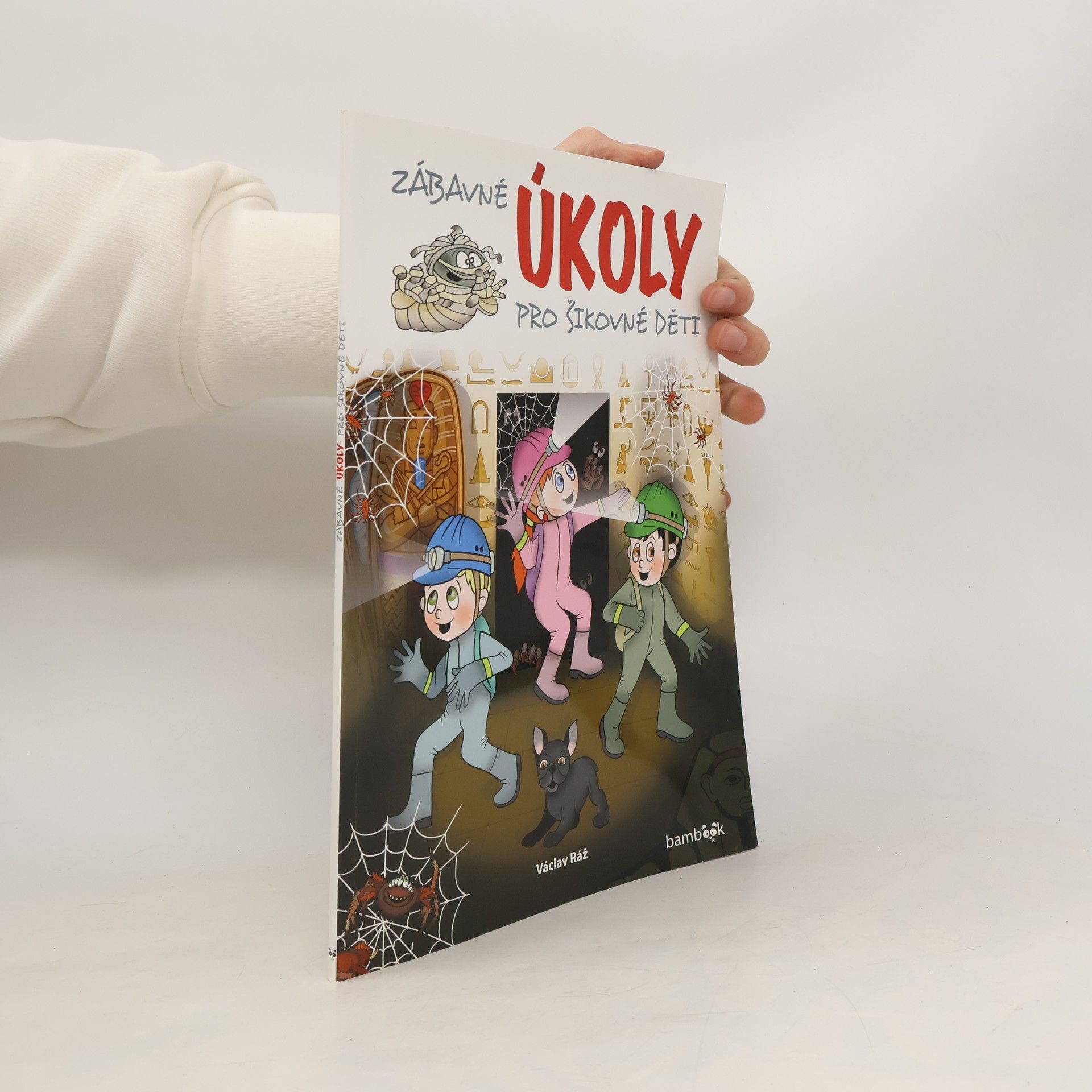 Václav Ráž Zábavné úkoly pro šikovné děti (2019)