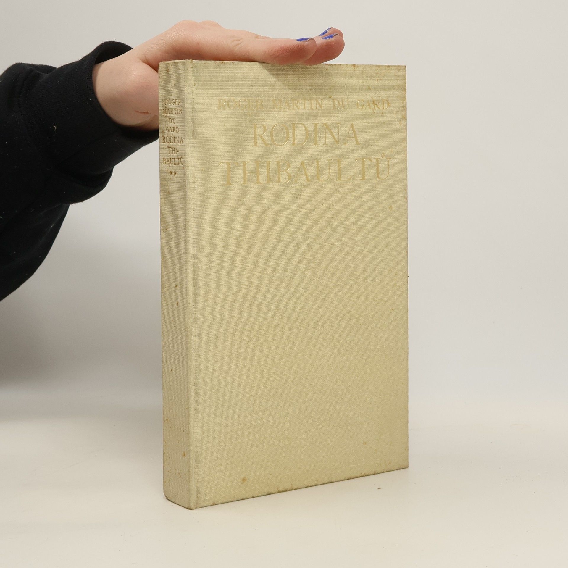 Roger Martin du Gard Rodina Thibaultů III.