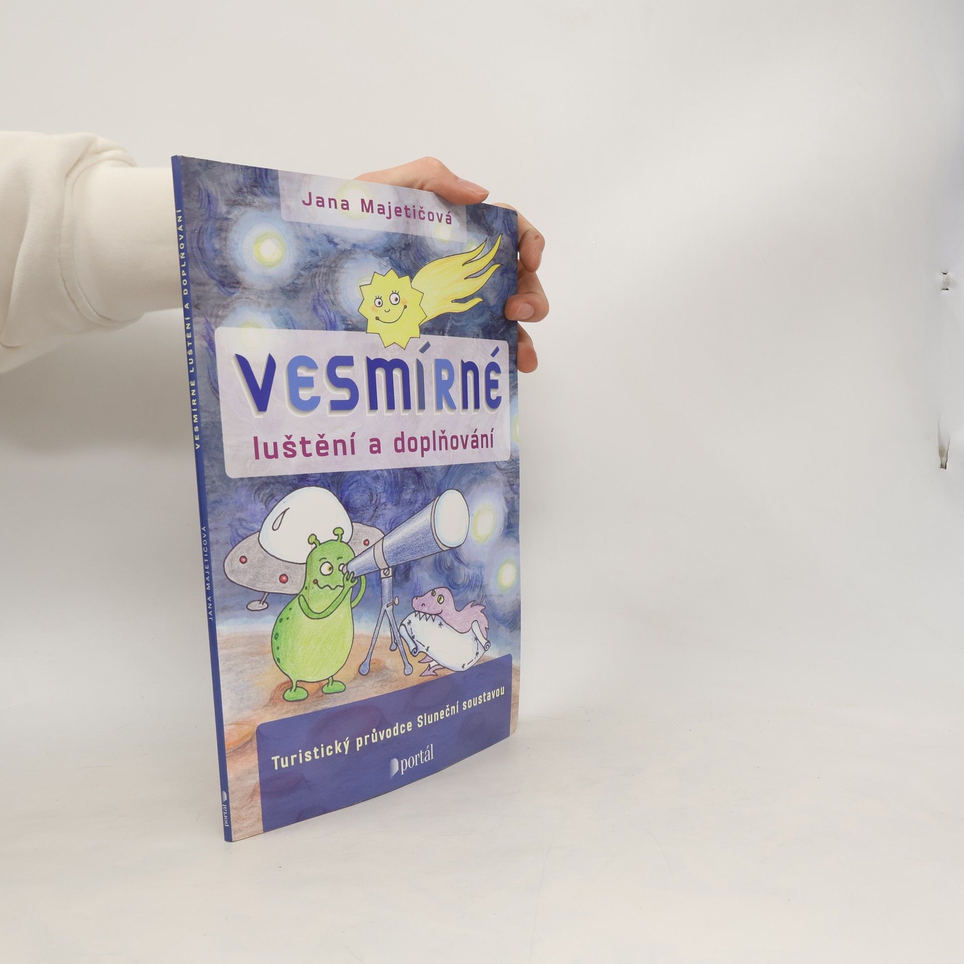 Jana Majetičová Vesmírné luštění a doplňování