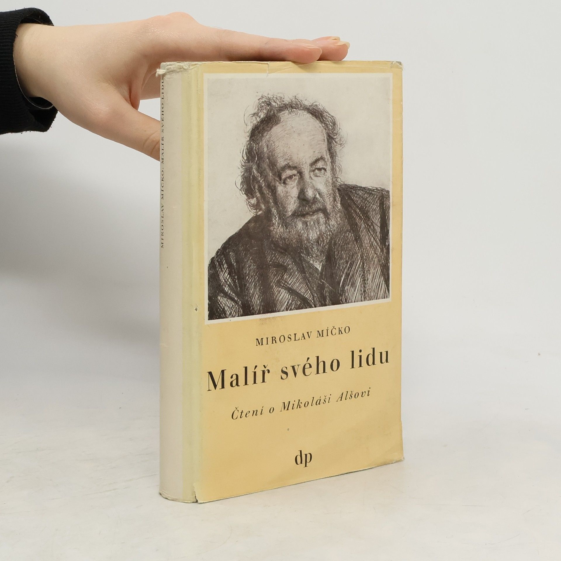 Miroslav Míčko Malíř svého lidu. Čtení o Mikoláši Alšovi