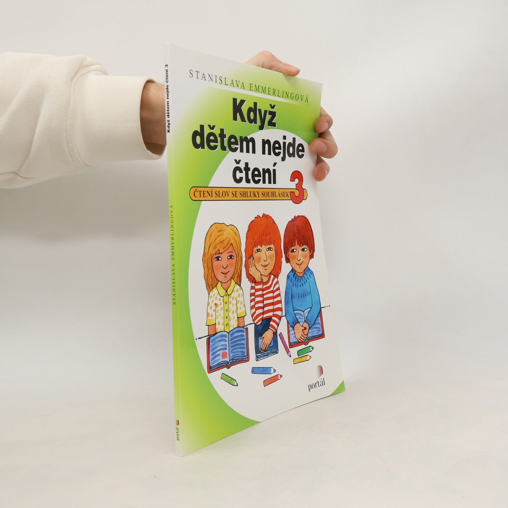Když dětem nejde čtení: 3. díl: Čtení slov se shluky souhlásek