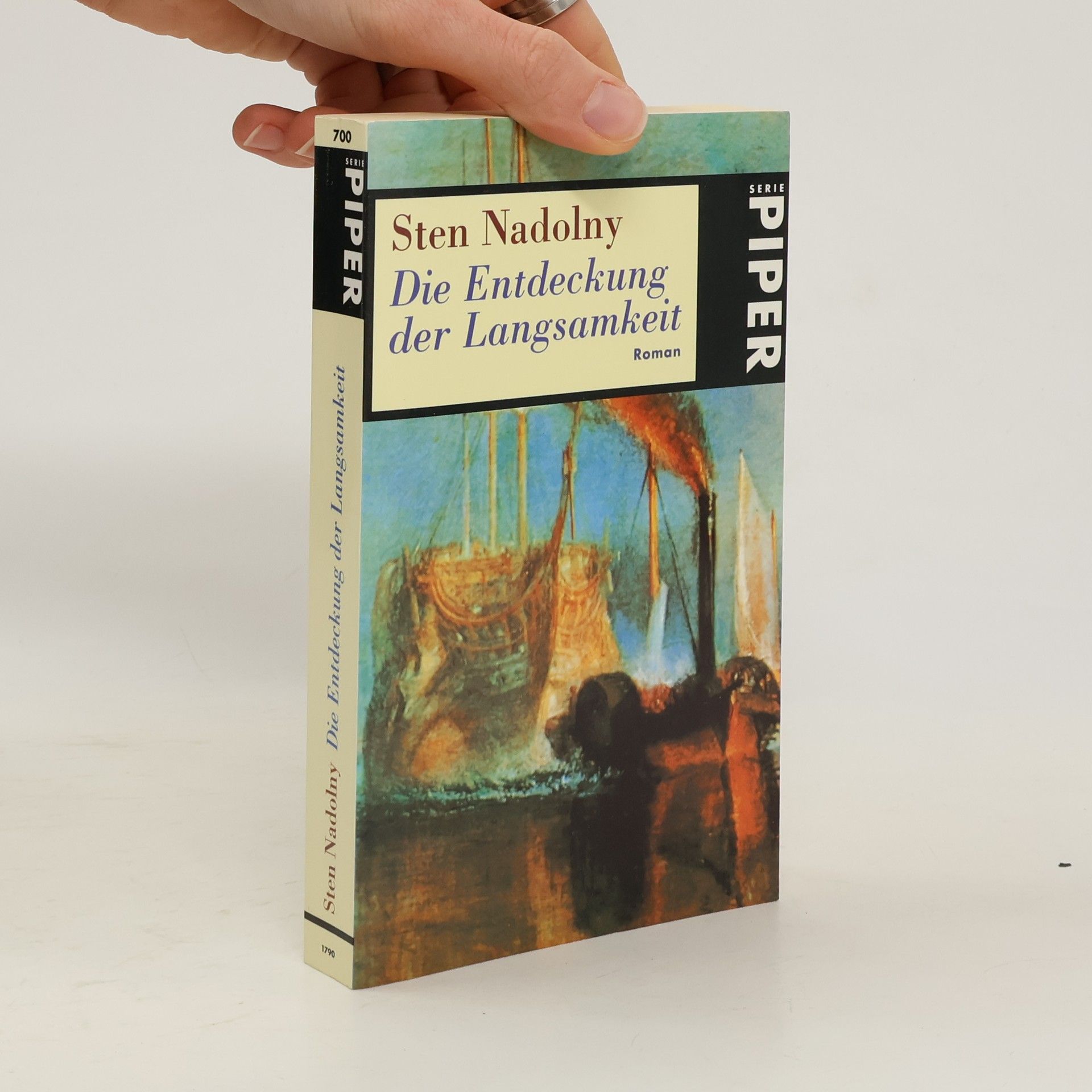 Sten Nadolny Die Entdeckung der Langsamkeit