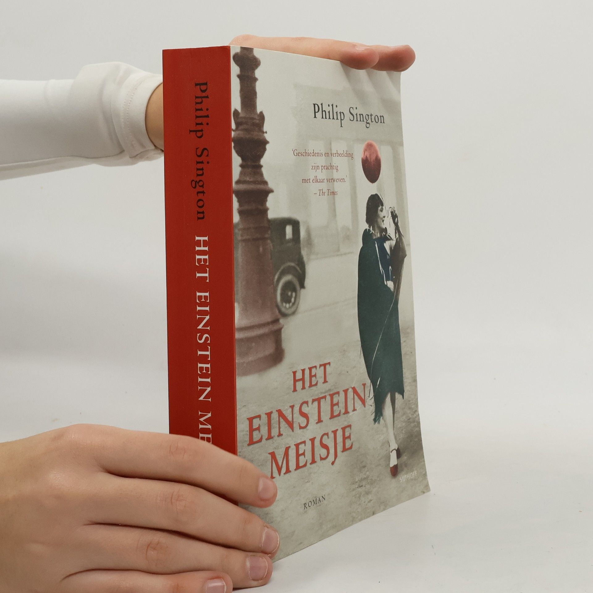 Philip Sington Het Einstein meisje