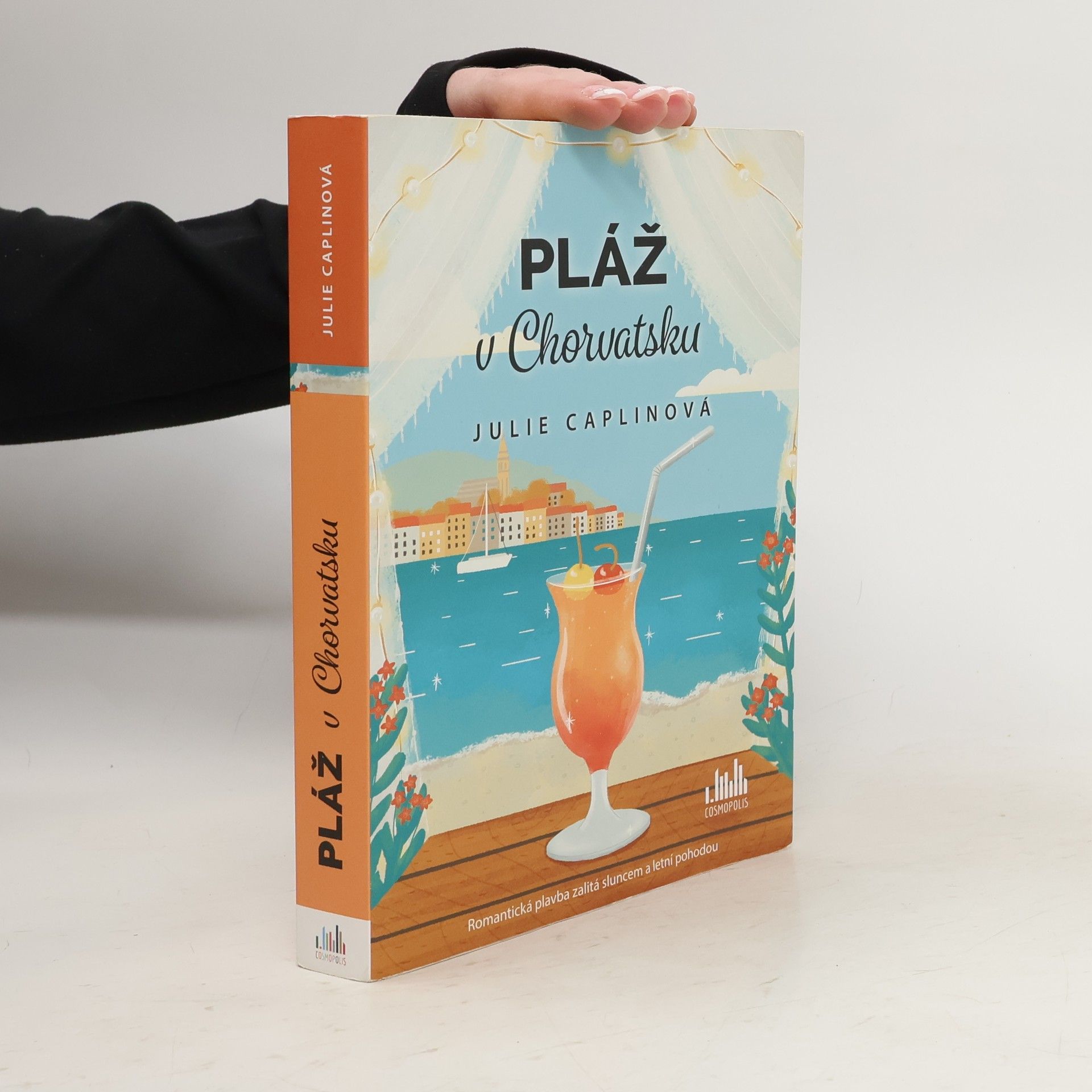 Julie Caplinová Pláž v Chorvatsku