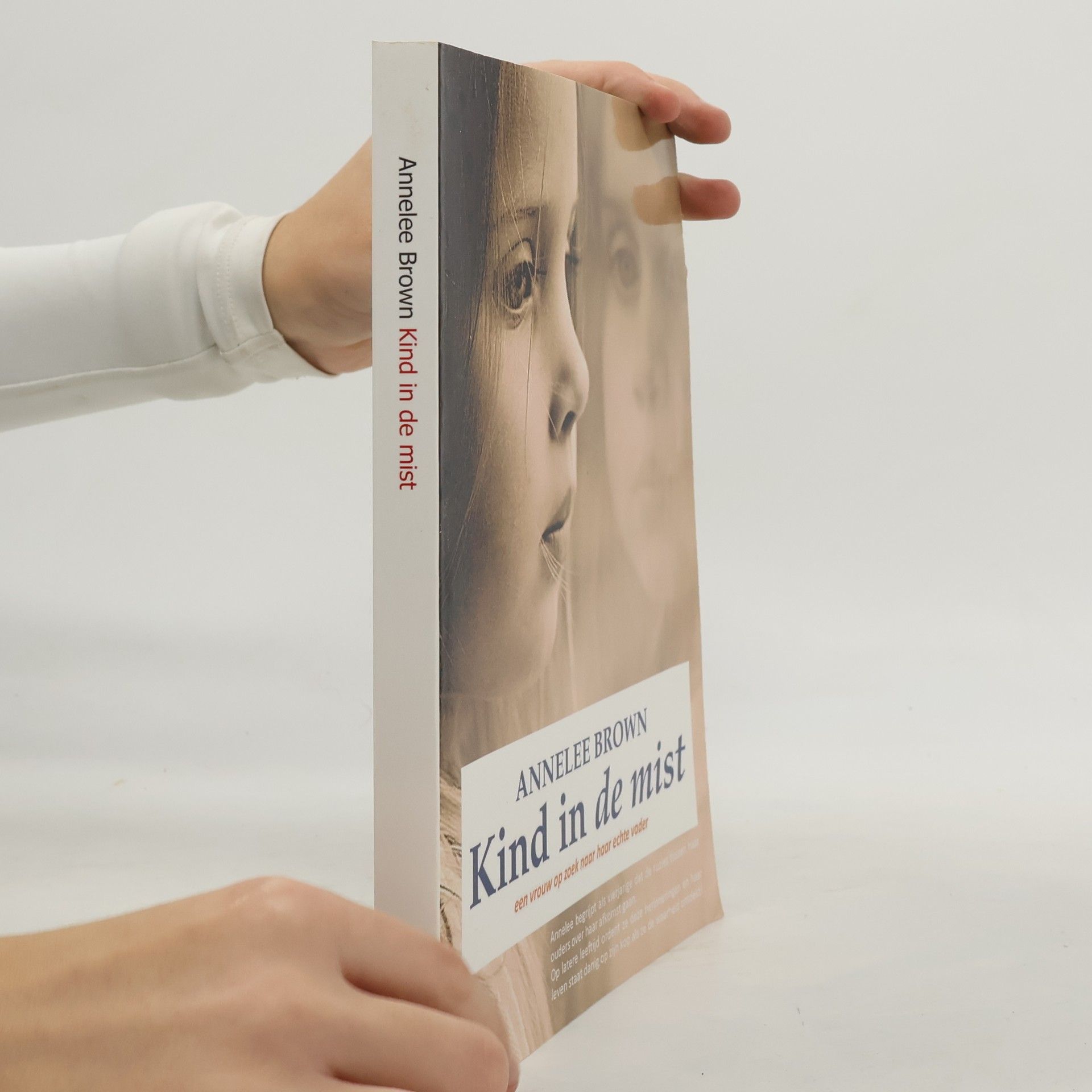 Annelee Brown Kind in de mist