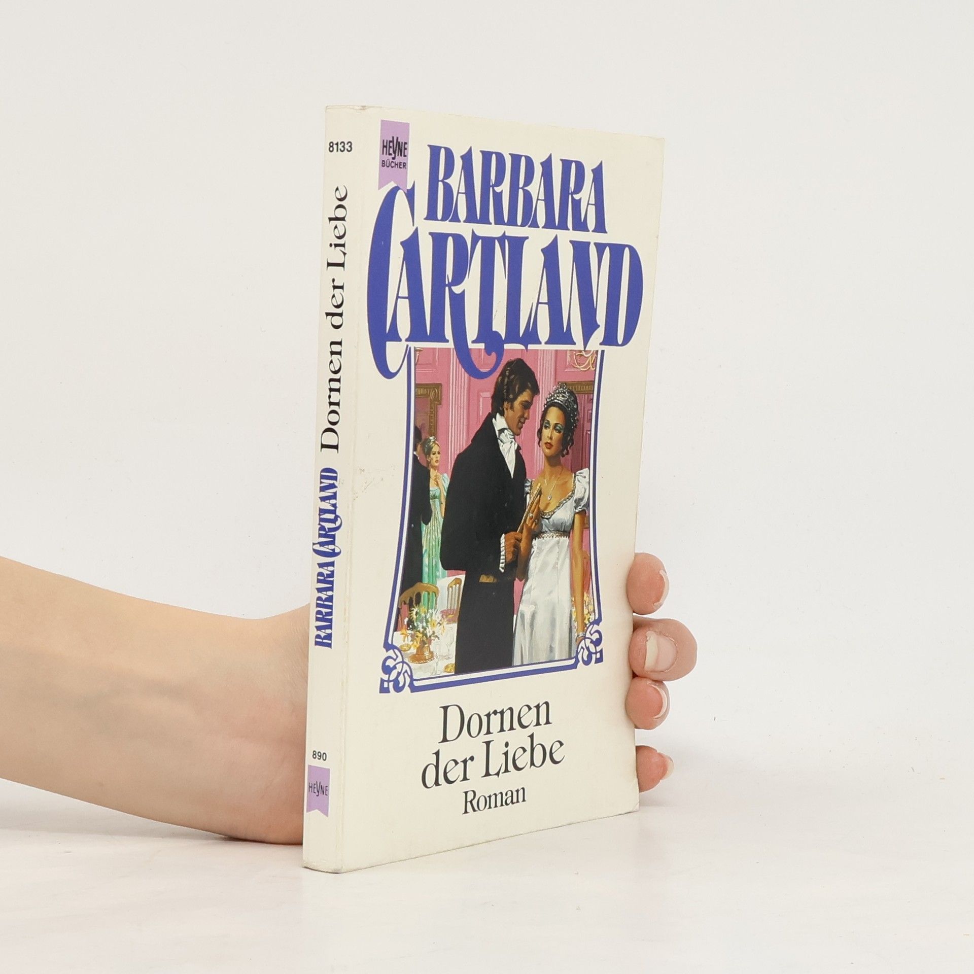 Barbara Cartland Dornen der Liebe