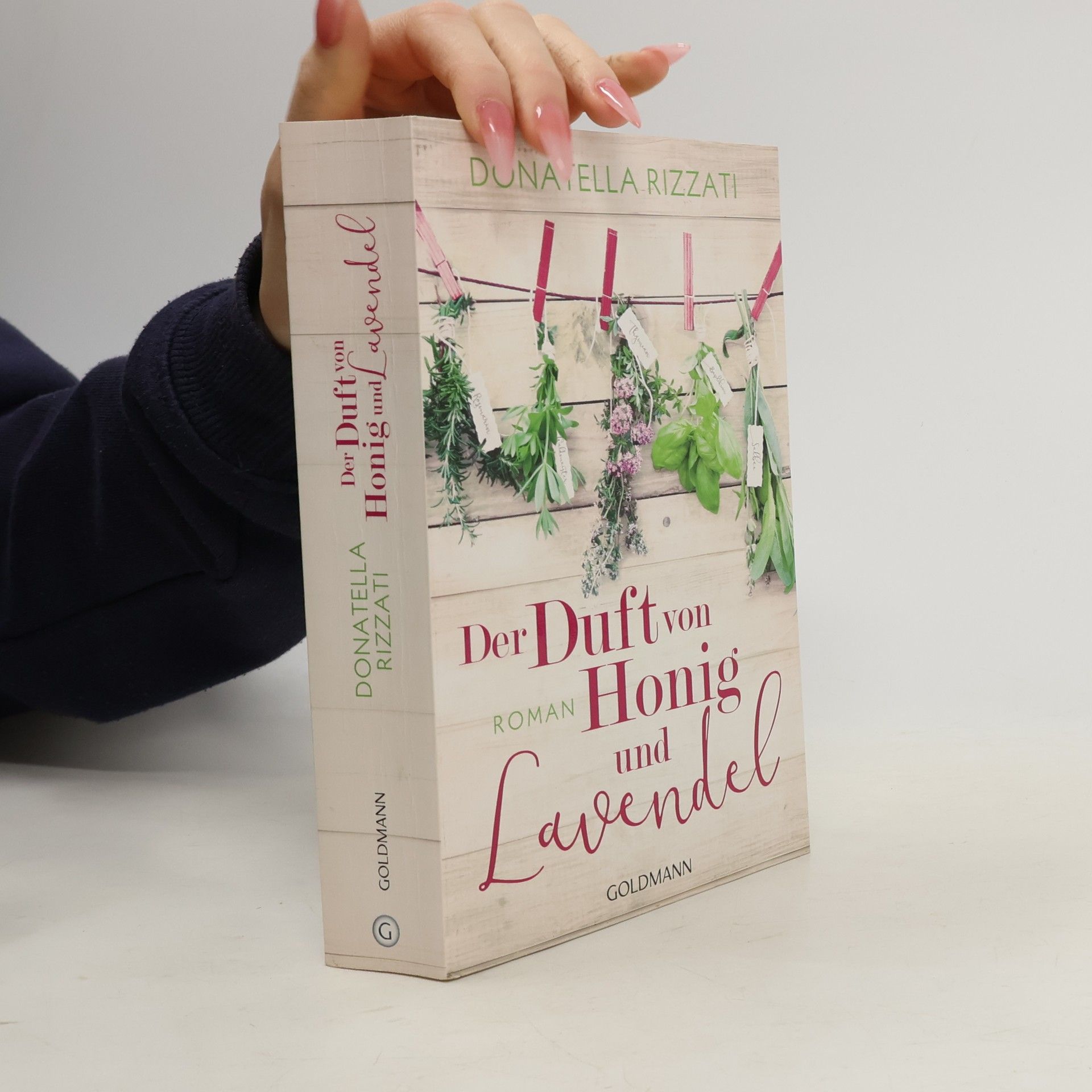 Donatella Rizzati Der Duft von Honig und Lavendel