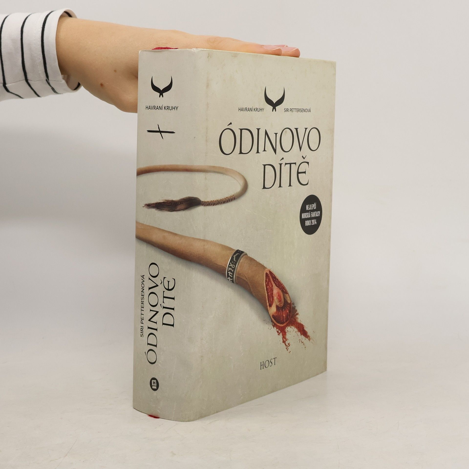 Siri Pettersen Havraní kruhy. Ódinovo dítě