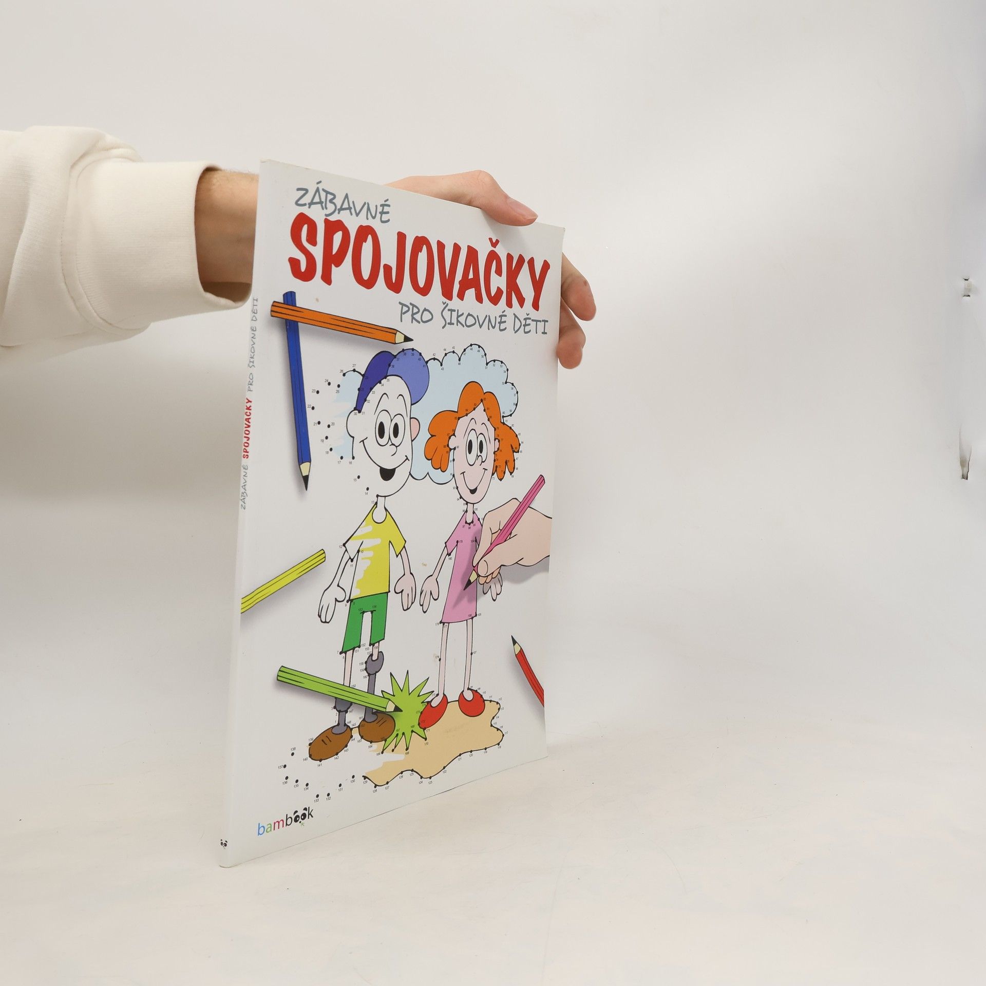 Václav Ráž Zábavné spojovačky pro šikovné děti