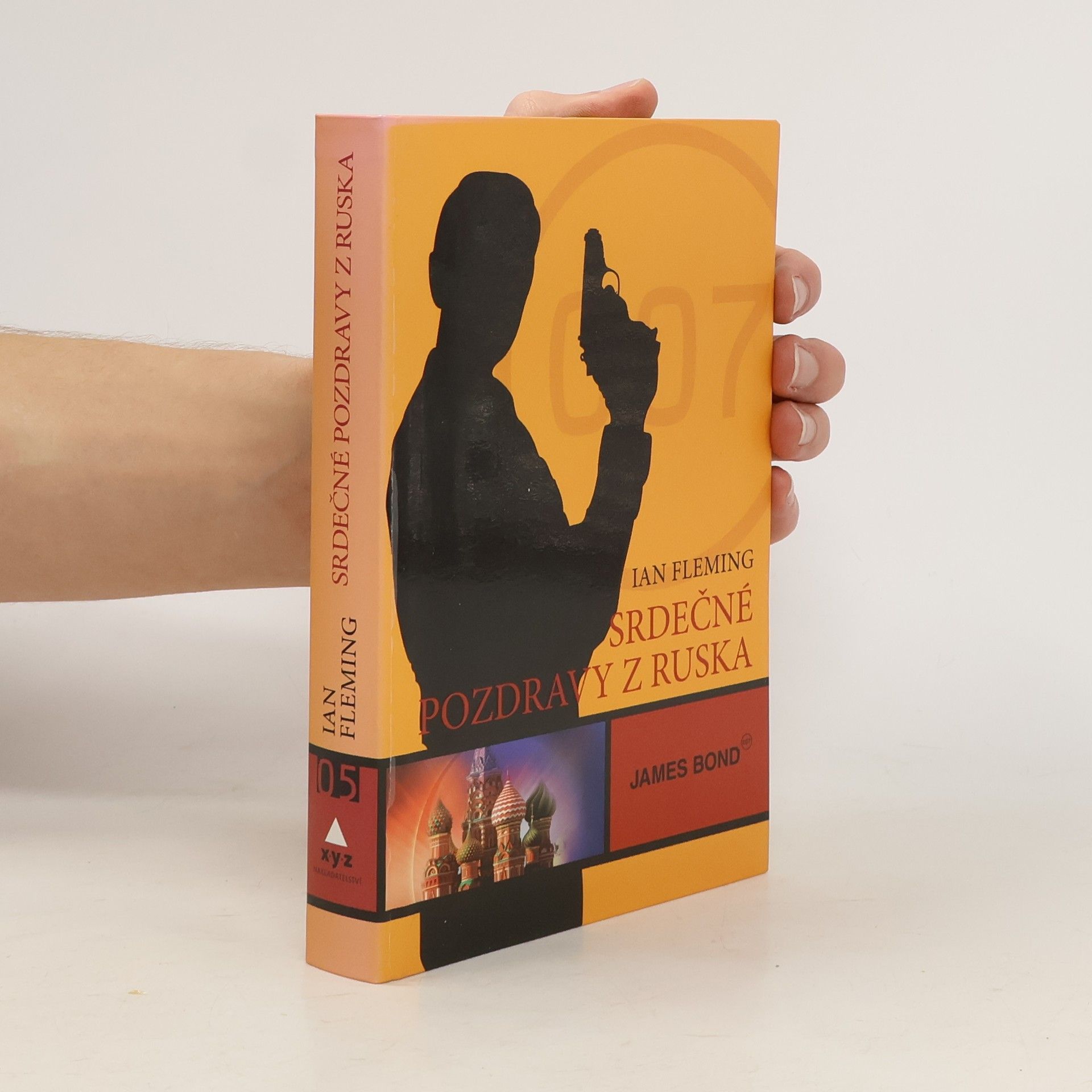 Ian Fleming Srdečné pozdravy z Ruska