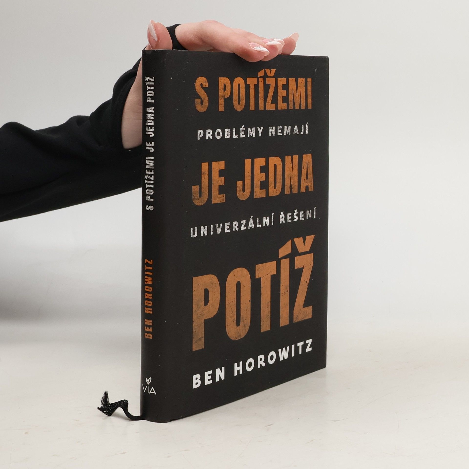 Ben Horowitz S potížemi je jedna potíž